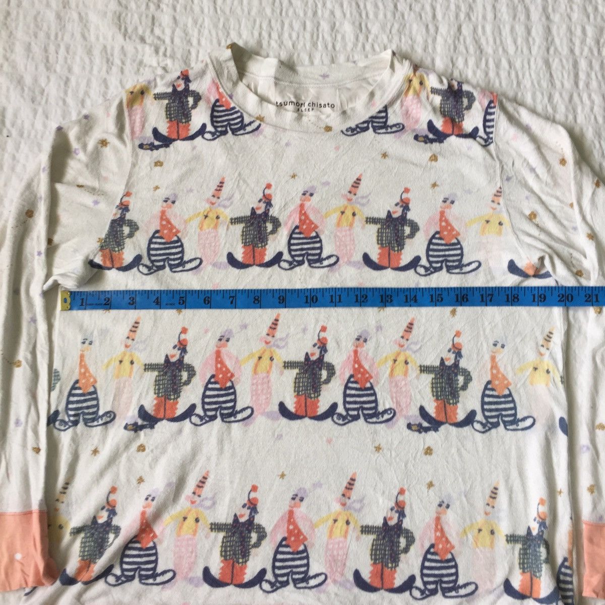 Issey Miyake Tsumori Chisato Sleep By Issey Miyake Sweatshirt Japan Size M / US 6-8 / IT 42-44 - 8 Thumbnail
