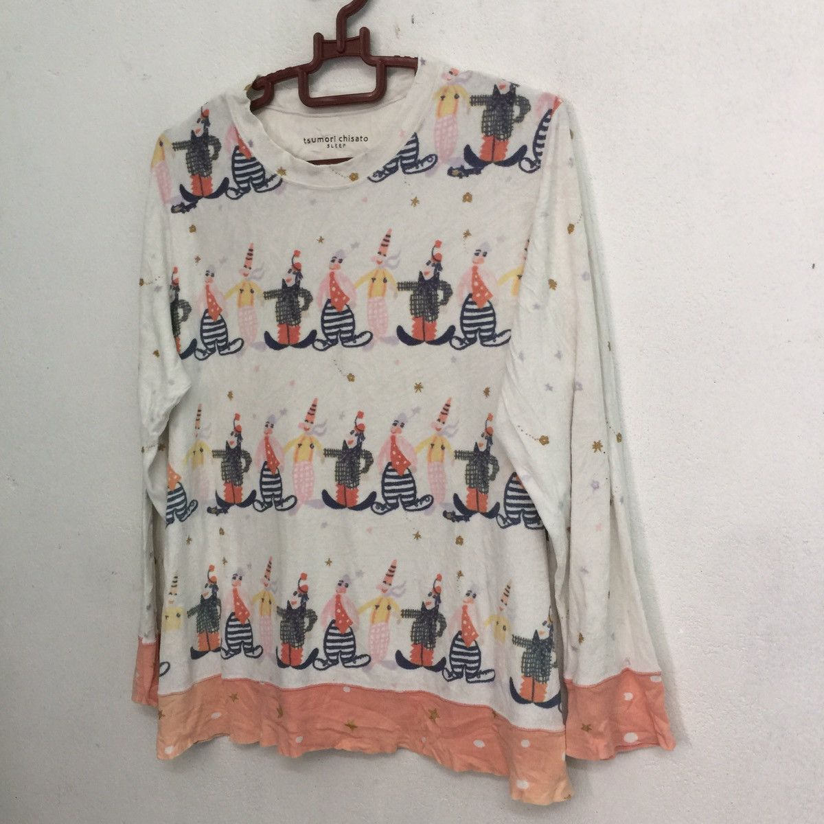Issey Miyake Tsumori Chisato Sleep By Issey Miyake Sweatshirt Japan Size M / US 6-8 / IT 42-44 - 2 Thumbnail
