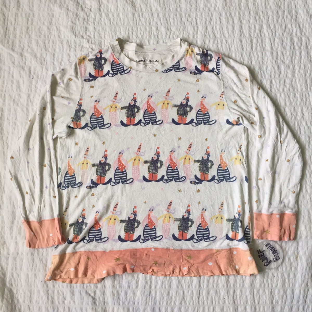 Issey Miyake Tsumori Chisato Sleep By Issey Miyake Sweatshirt Japan Size M / US 6-8 / IT 42-44 - 7 Thumbnail