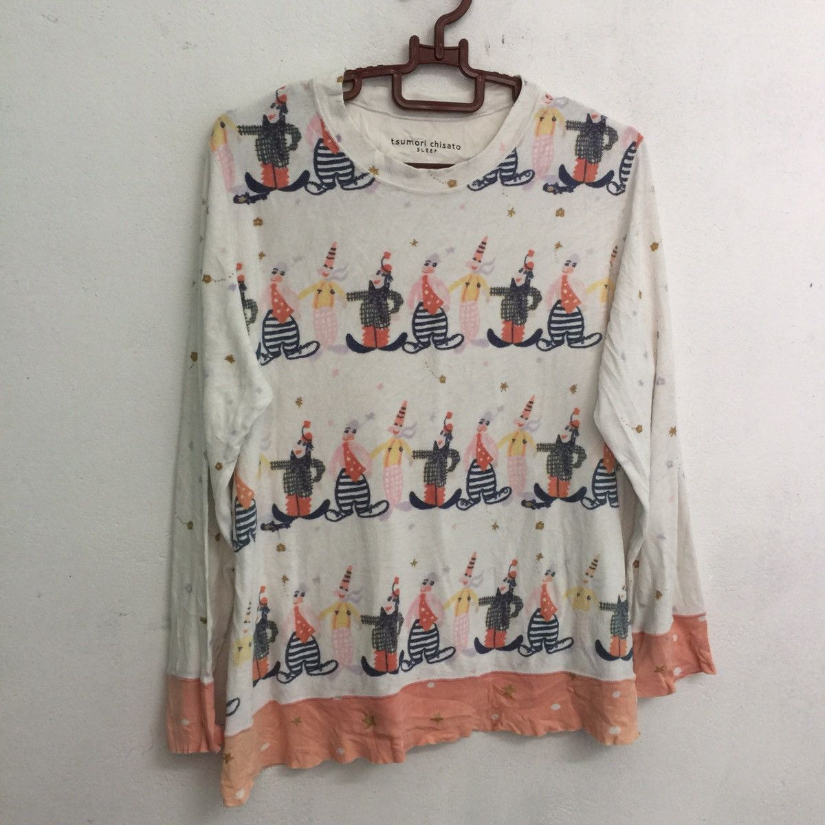 Issey Miyake Tsumori Chisato Sleep By Issey Miyake Sweatshirt Japan Size M / US 6-8 / IT 42-44 - 3 Thumbnail