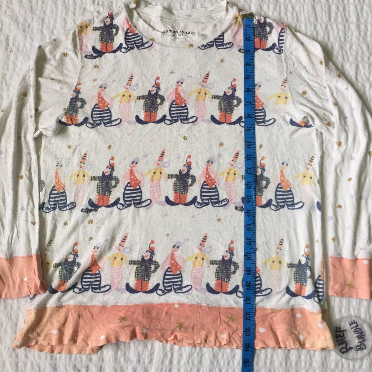 Issey Miyake Tsumori Chisato Sleep By Issey Miyake Sweatshirt Japan Size M / US 6-8 / IT 42-44 - 10 Thumbnail
