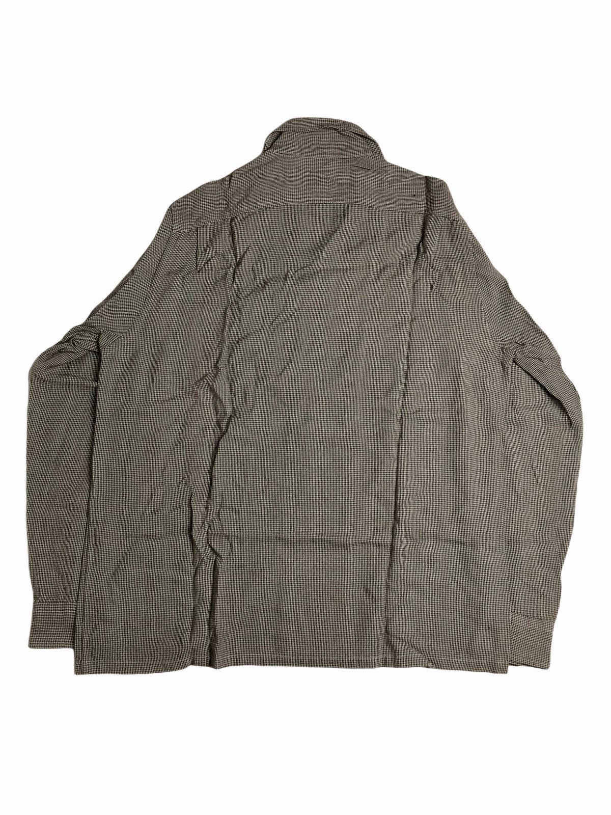 Katharine Hamnett London 1990s Katharine Hamnett - Houdstooth Rayon Shirt Size US L / EU 52-54 / 3 - 2 Thumbnail