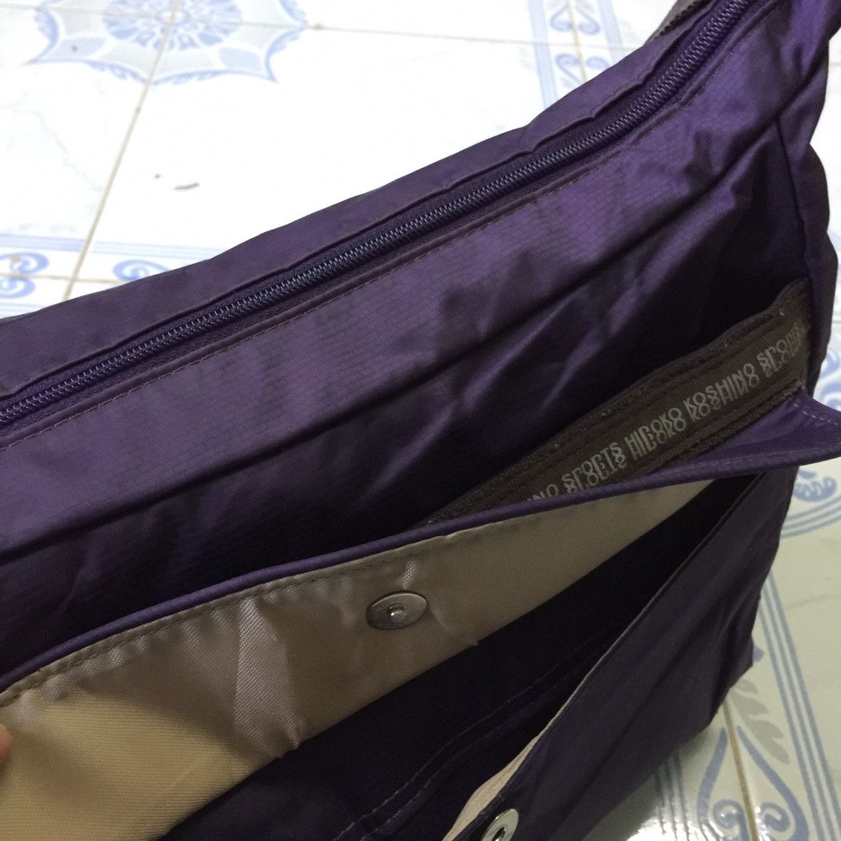 Hiroko Koshino Homme Sling bag hiroko koshino sport nice design Size ONE SIZE - 8 Thumbnail