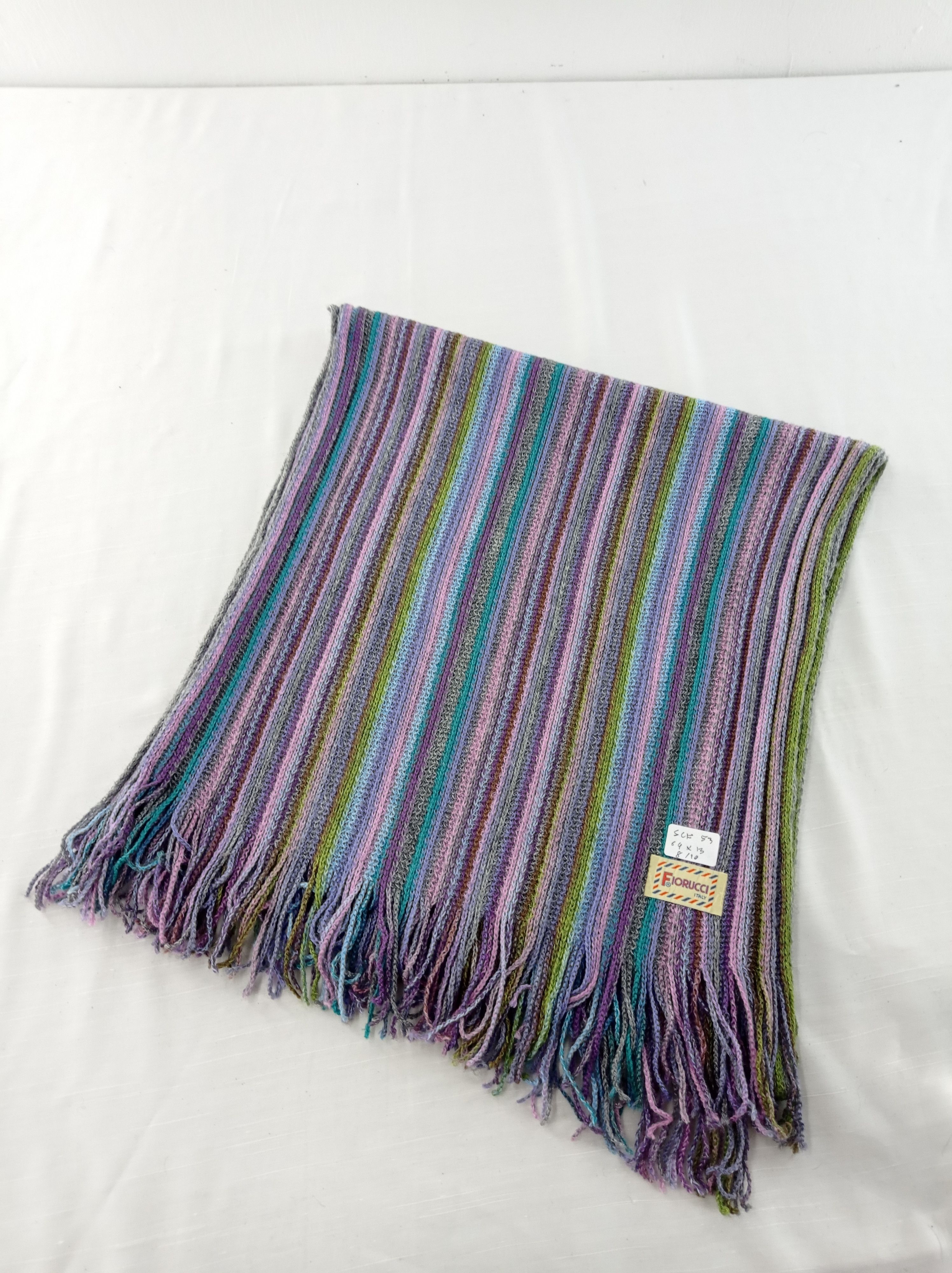 Fiorucci Vintage Fiorucci Scarf / Muffler / Neckwear Size ONE SIZE - 2 Thumbnail
