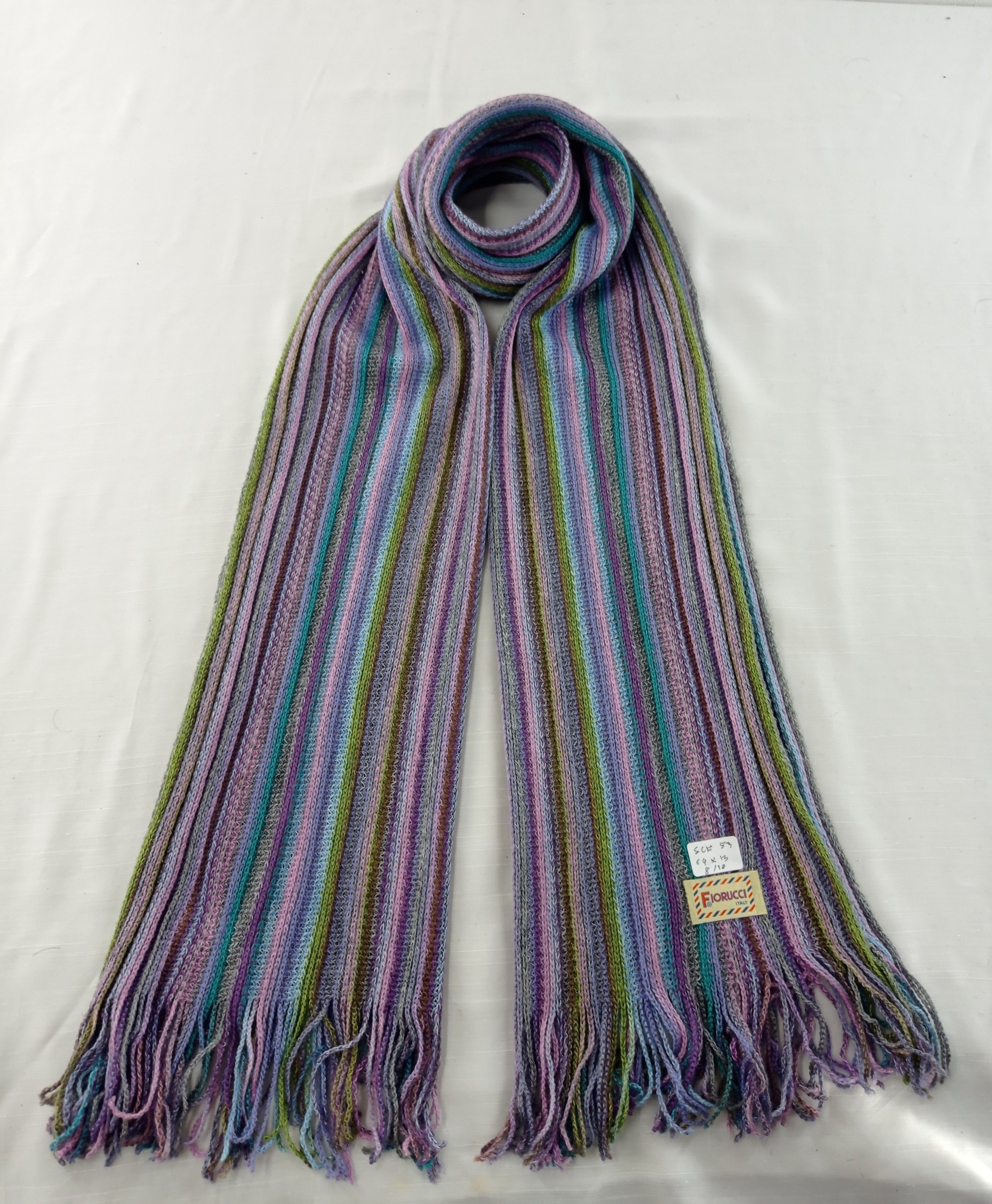 Fiorucci Vintage Fiorucci Scarf / Muffler / Neckwear Size ONE SIZE - 1 Thumbnail