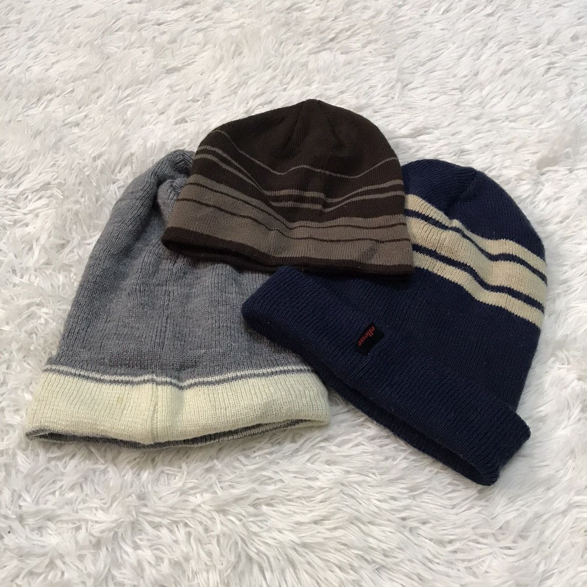 Ellesse 3 pieces Ellesse beanie snow cap made in Japan Size ONE SIZE - 2 Thumbnail