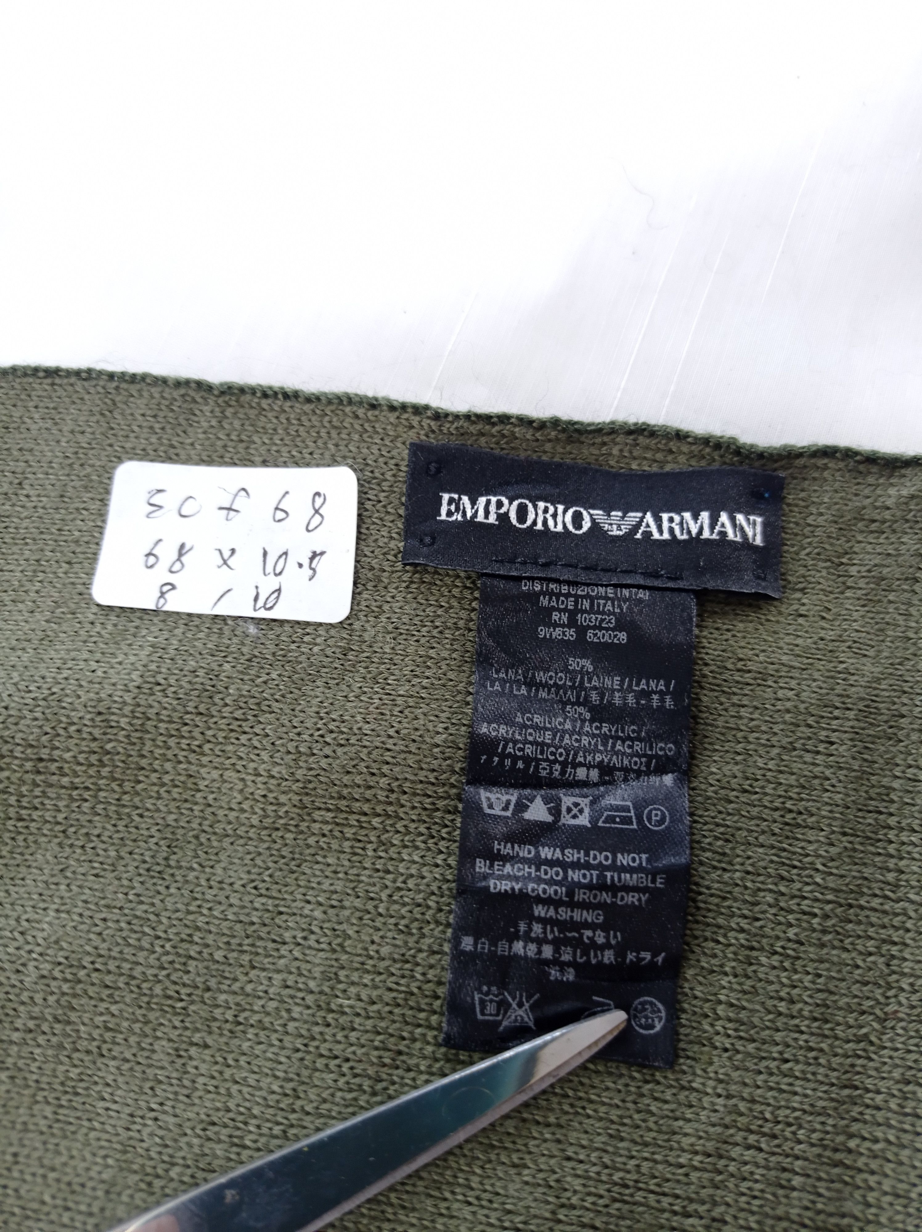 Emporio Armani Scarf / Muffler / Neckwear