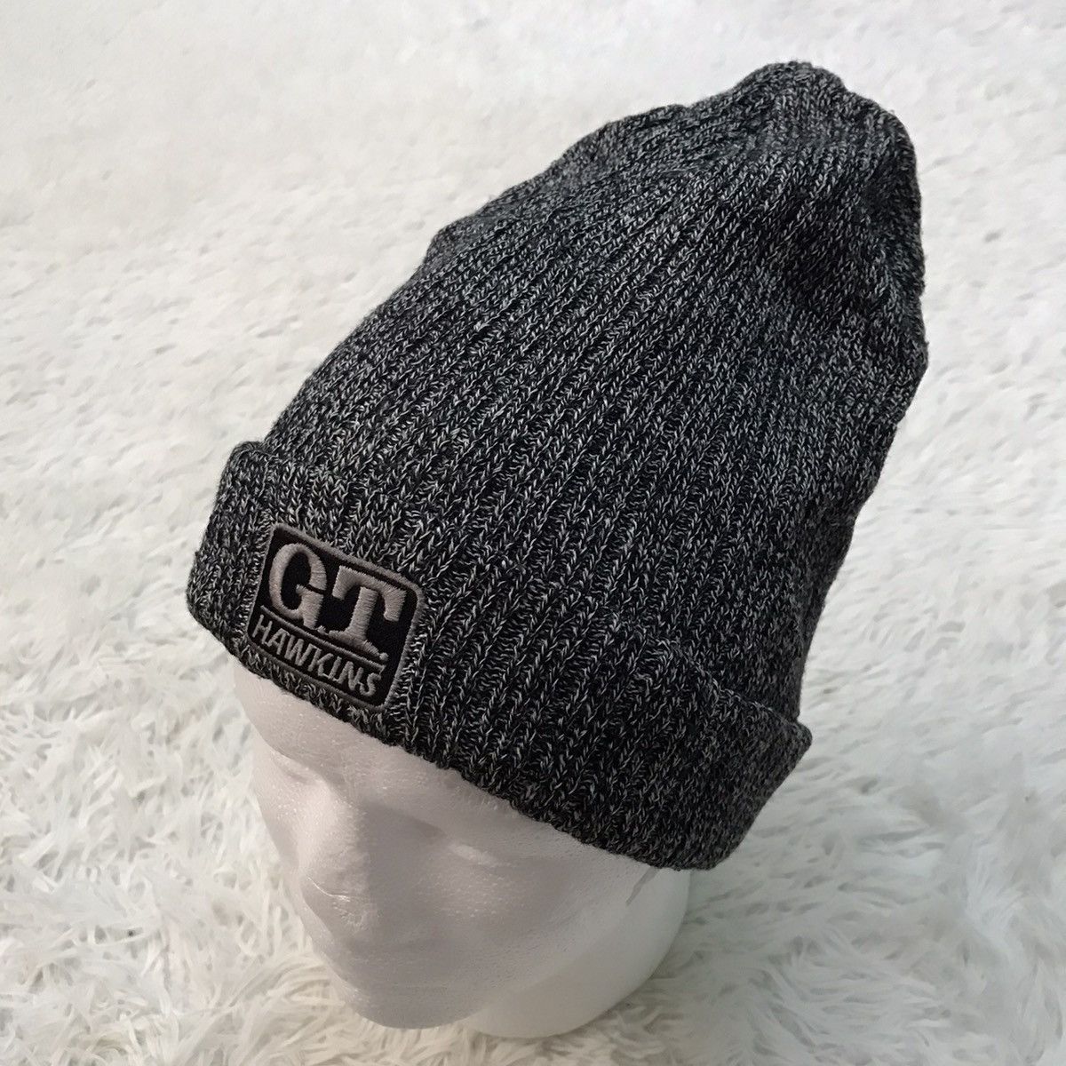 Japanese Brand GT Hawkins Snow Cap Beanie Hat Size ONE SIZE - 2 Thumbnail