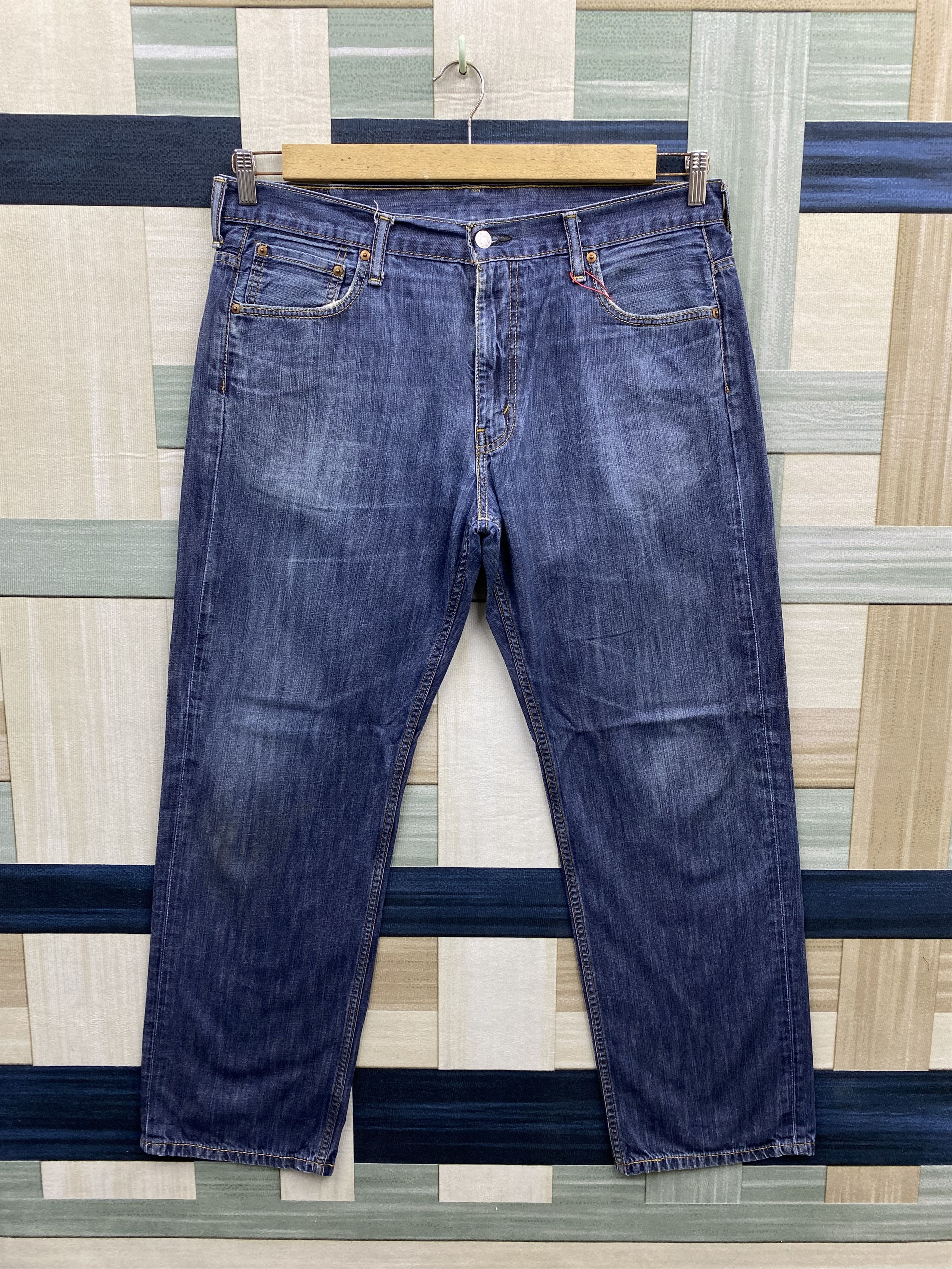 Levi's Levi's Lot 569 Loose Straight Denim Jean Size US 38 / EU 54 - 1 Thumbnail