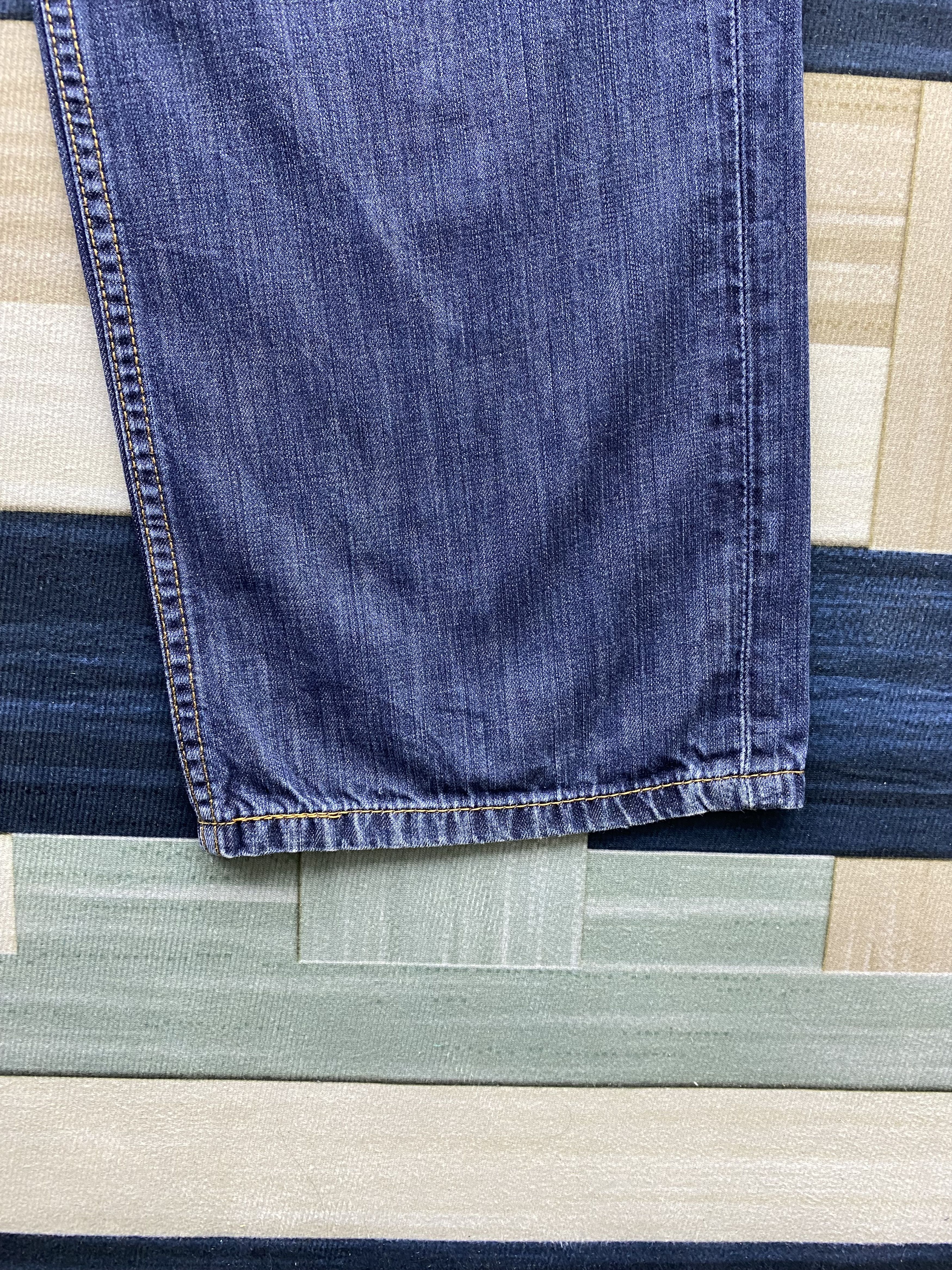 Levi's Levi's Lot 569 Loose Straight Denim Jean Size US 38 / EU 54 - 9 Thumbnail
