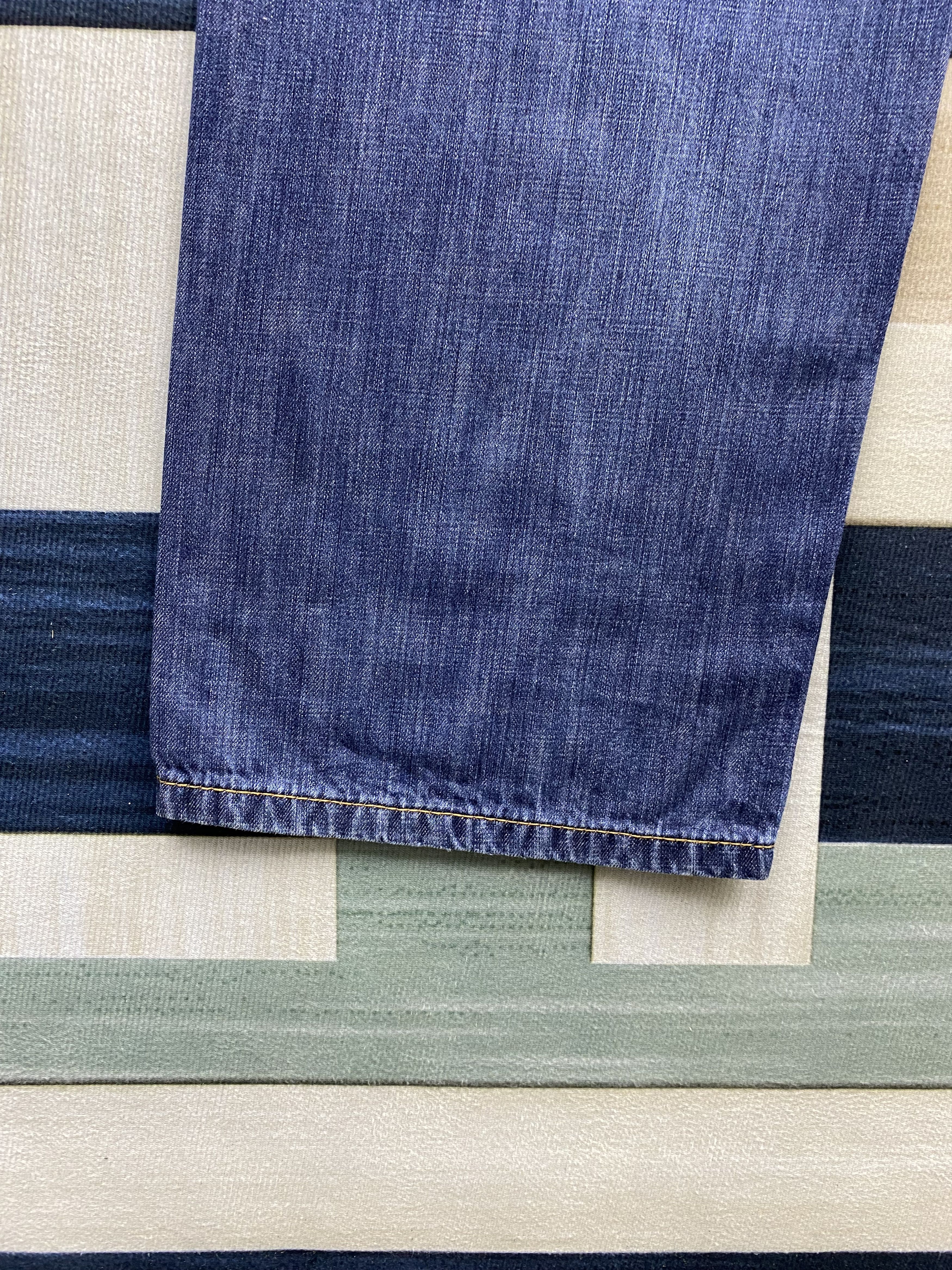Levi's Levi's Lot 569 Loose Straight Denim Jean Size US 38 / EU 54 - 10 Thumbnail