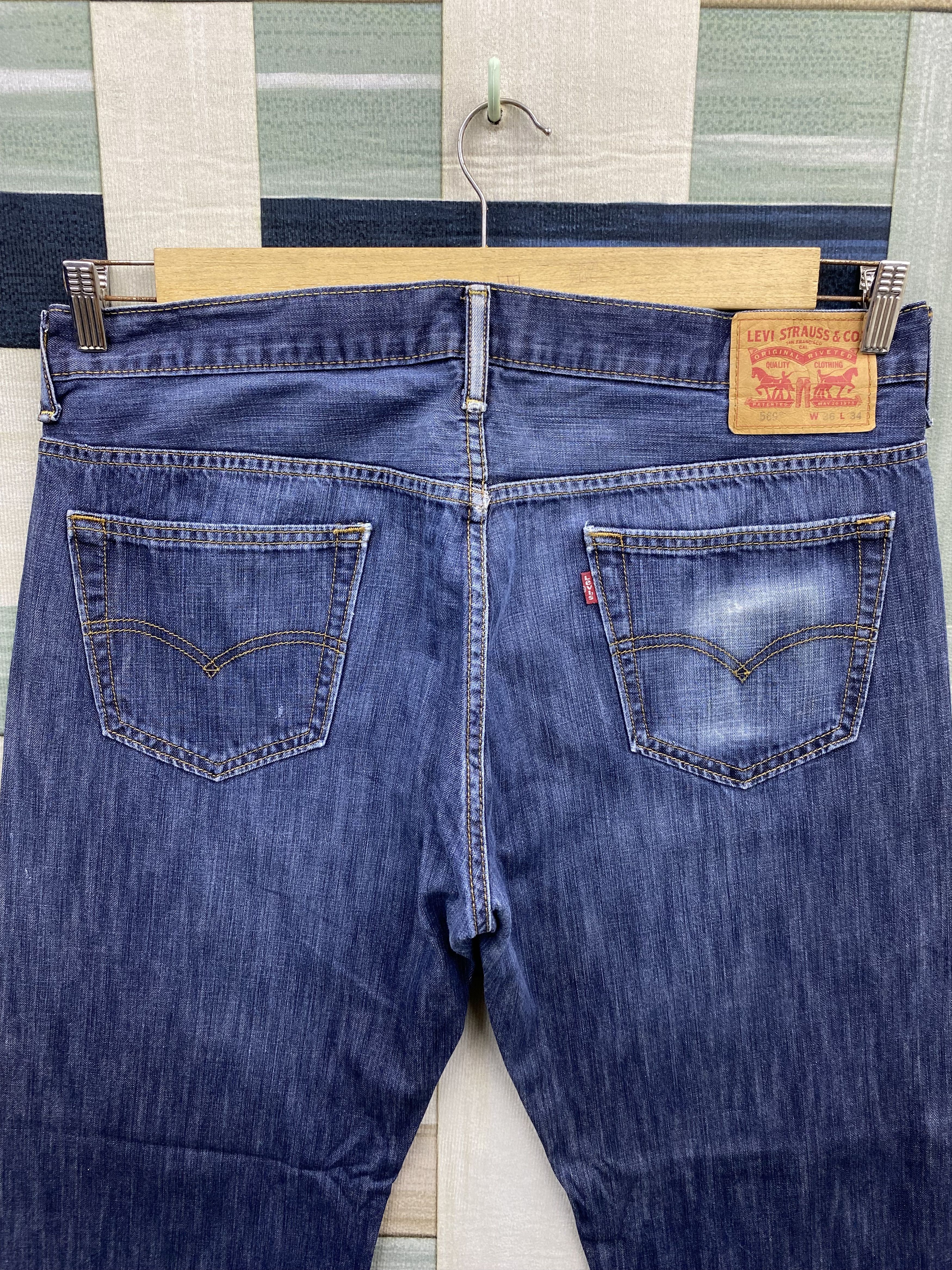 Levi's Levi's Lot 569 Loose Straight Denim Jean Size US 38 / EU 54 - 4 Thumbnail