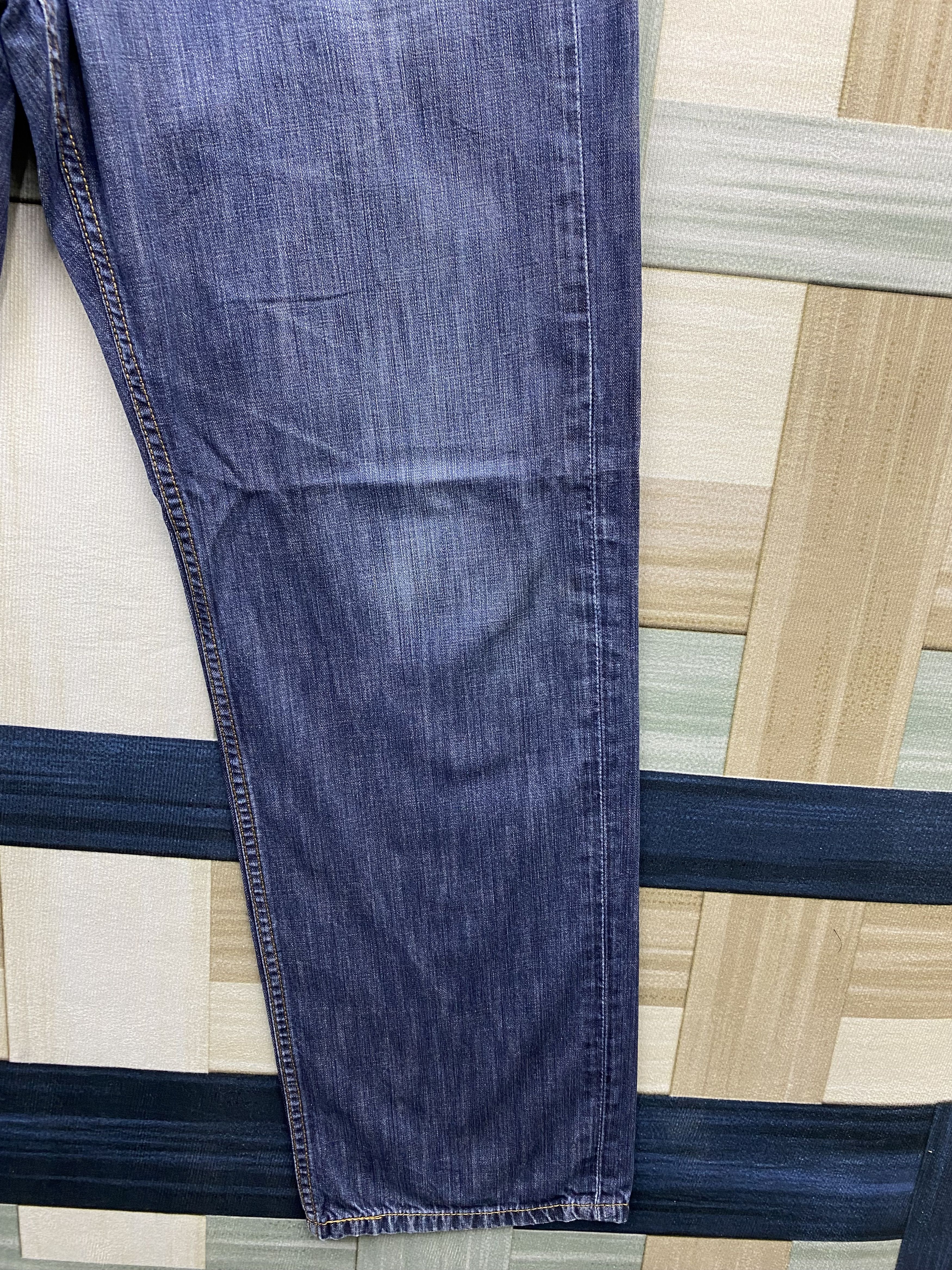 Levi's Levi's Lot 569 Loose Straight Denim Jean Size US 38 / EU 54 - 7 Thumbnail