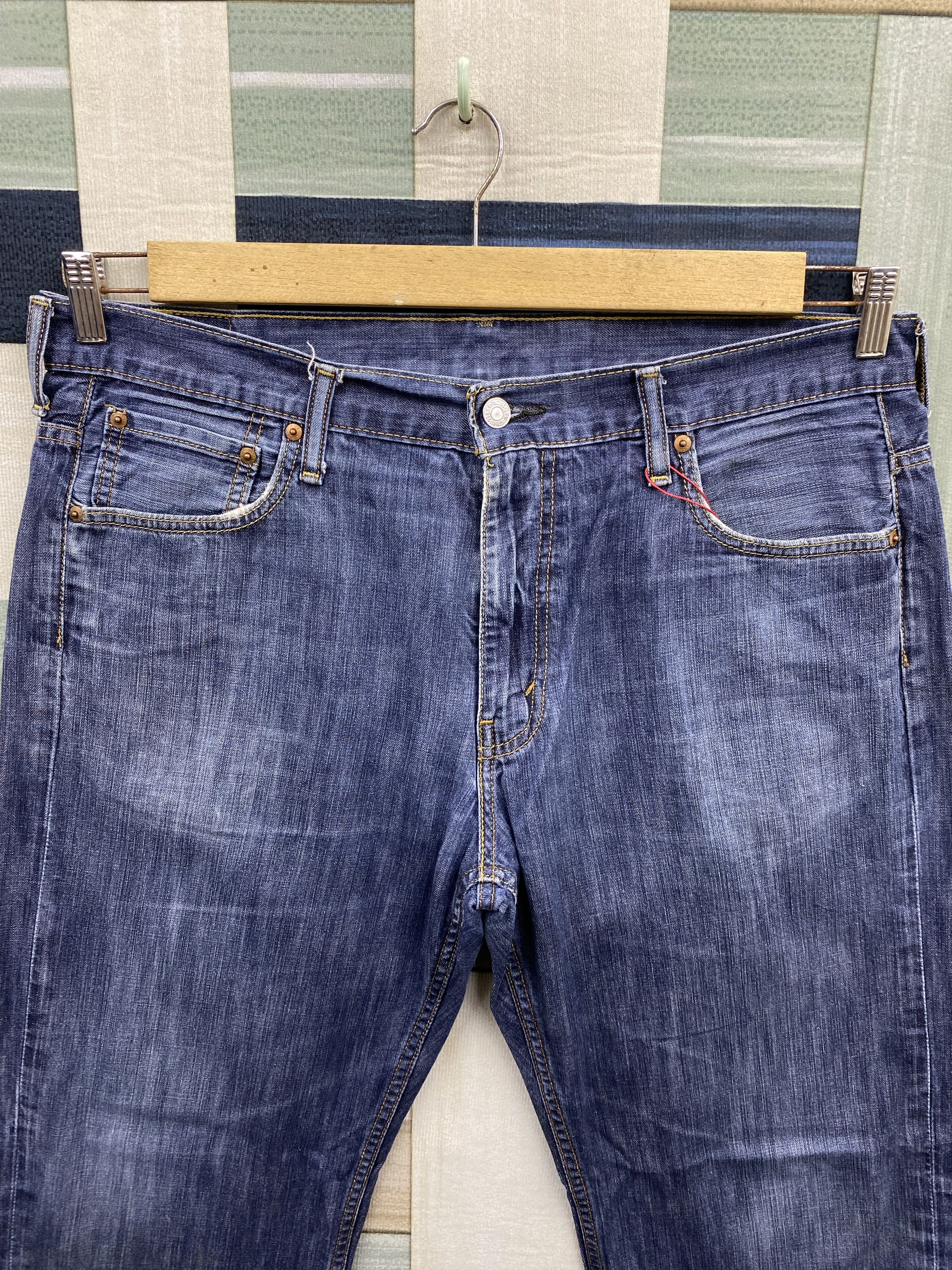 Levi's Levi's Lot 569 Loose Straight Denim Jean Size US 38 / EU 54 - 3 Thumbnail
