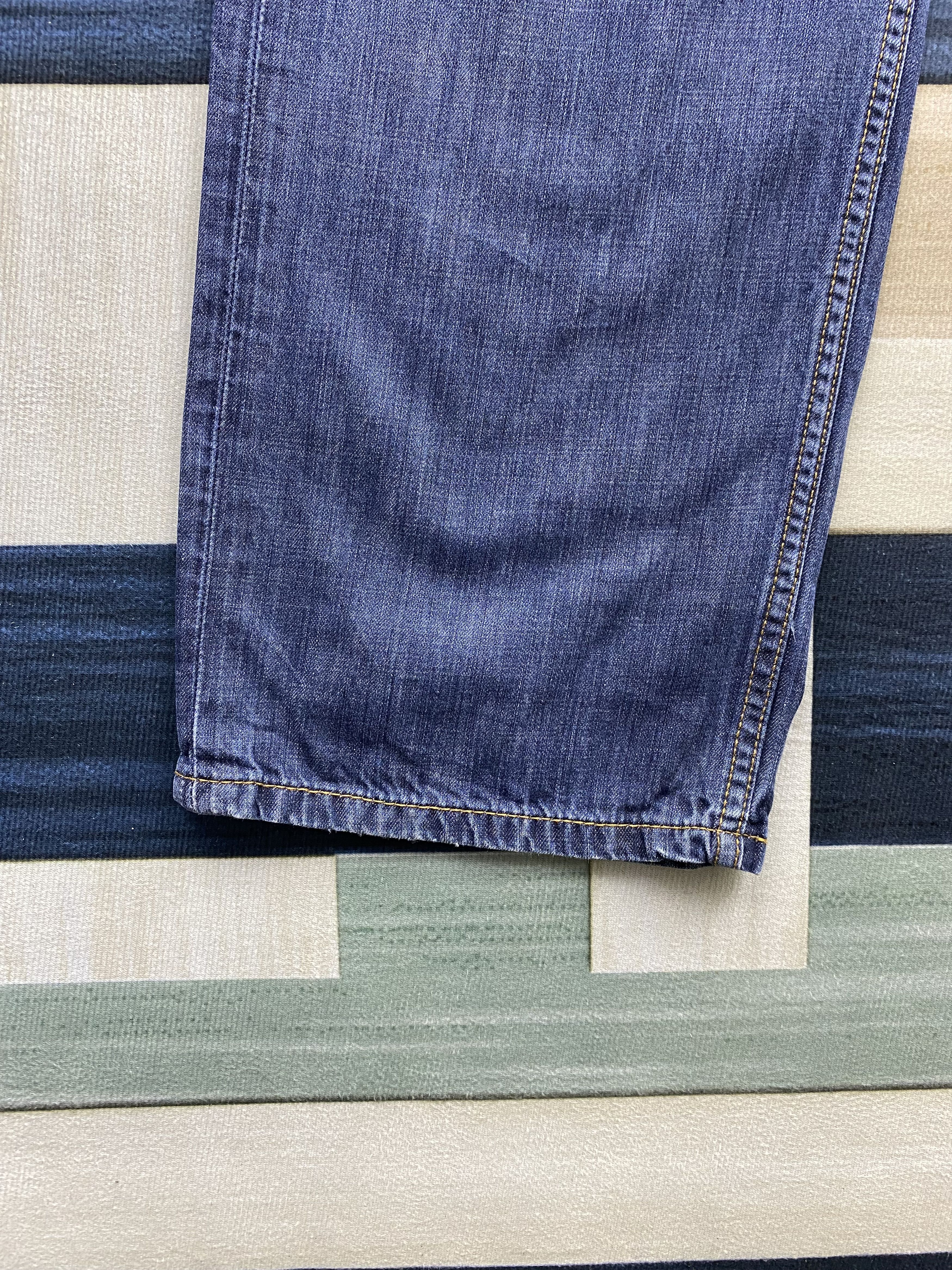 Levi's Levi's Lot 569 Loose Straight Denim Jean Size US 38 / EU 54 - 8 Thumbnail