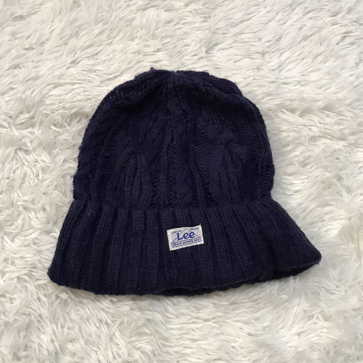 Lee 💥Best Price💥Vintage Lee beanie hat snow cap Size ONE SIZE - 4 Thumbnail
