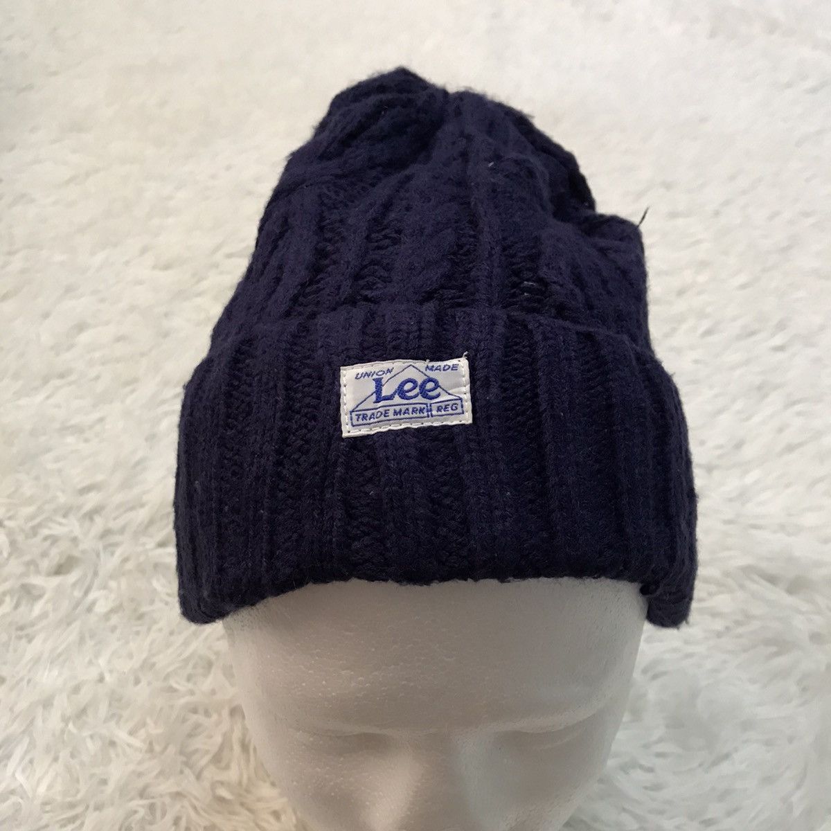 Lee 💥Best Price💥Vintage Lee beanie hat snow cap Size ONE SIZE - 1 Thumbnail