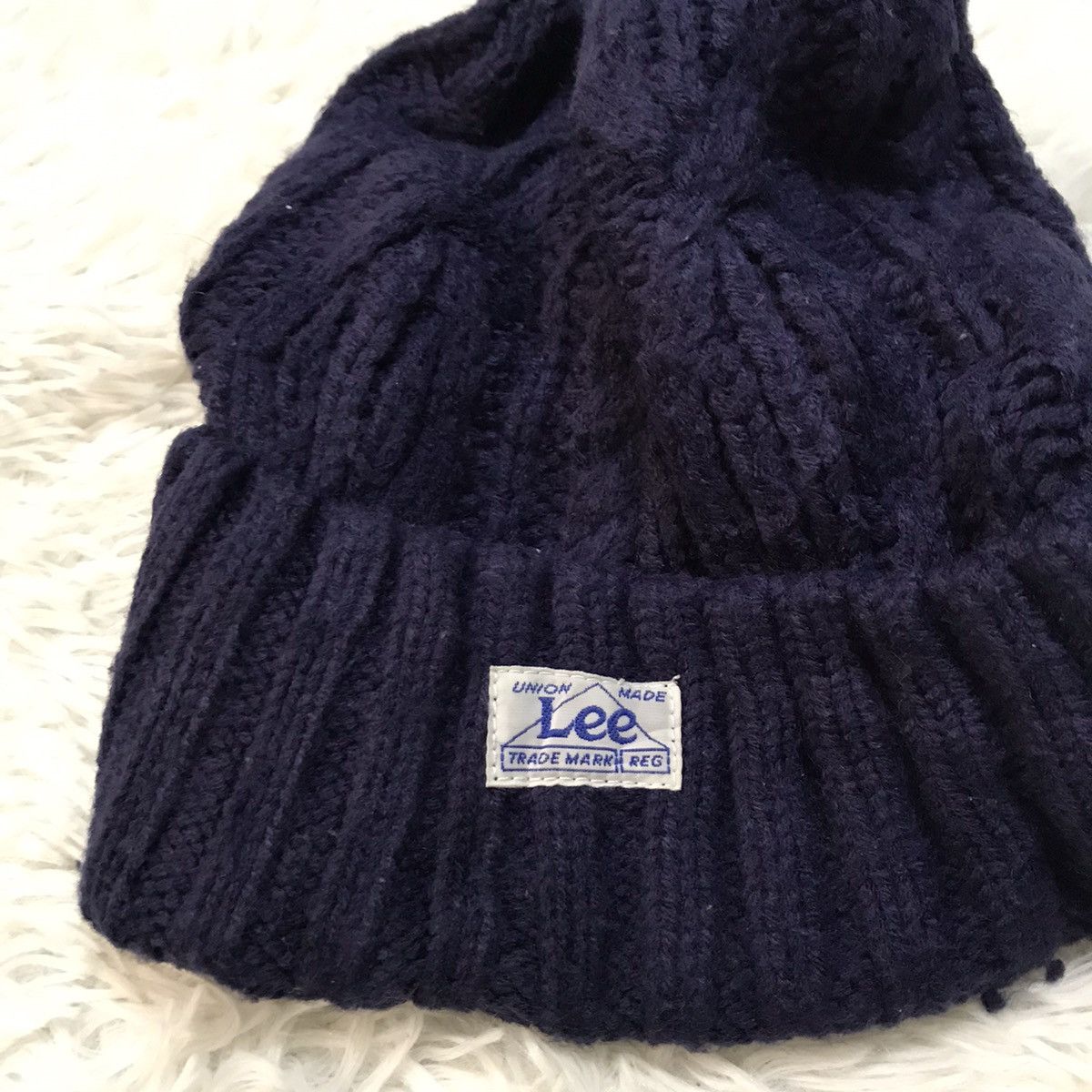 Lee 💥Best Price💥Vintage Lee beanie hat snow cap Size ONE SIZE - 7 Thumbnail