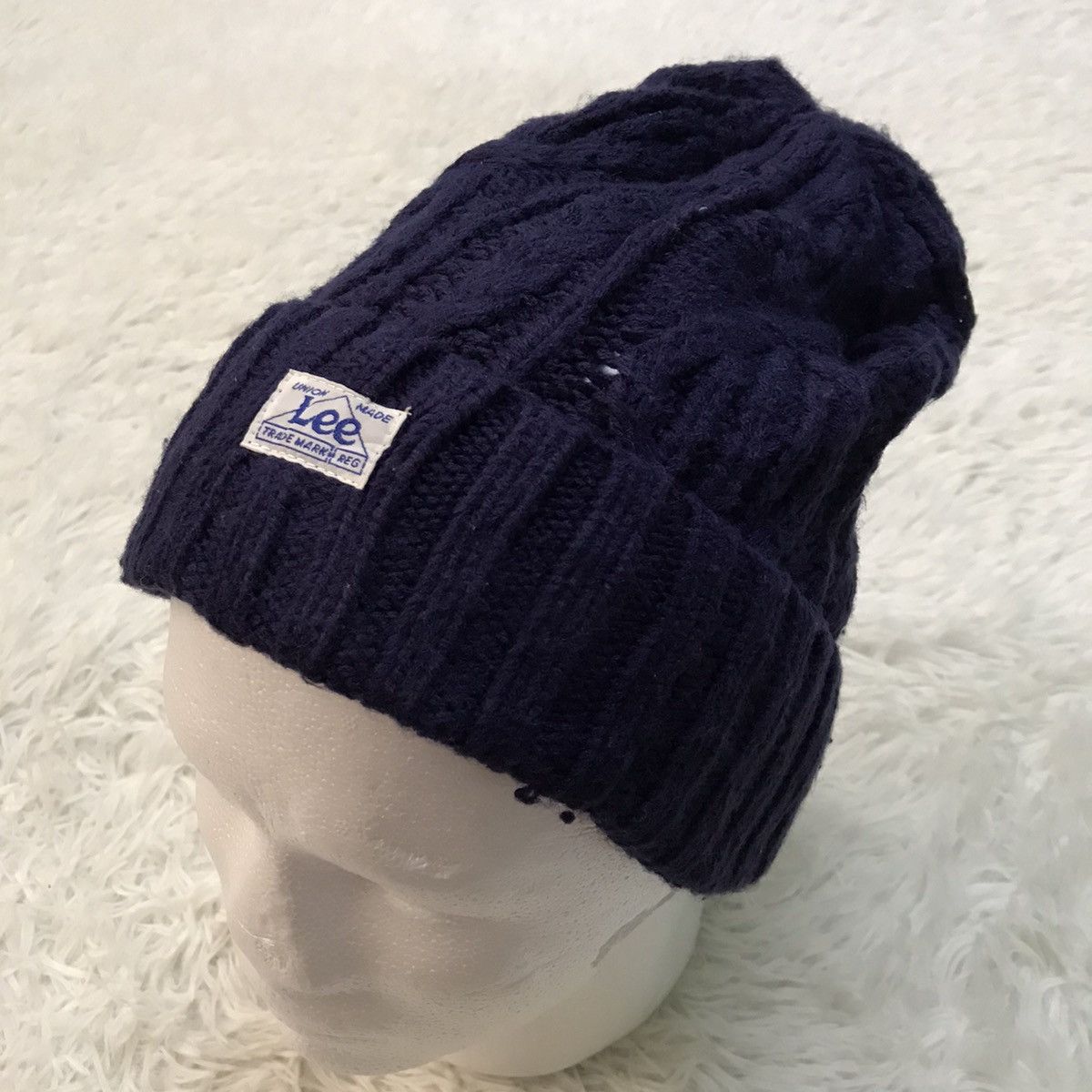 Lee 💥Best Price💥Vintage Lee beanie hat snow cap Size ONE SIZE - 2 Thumbnail