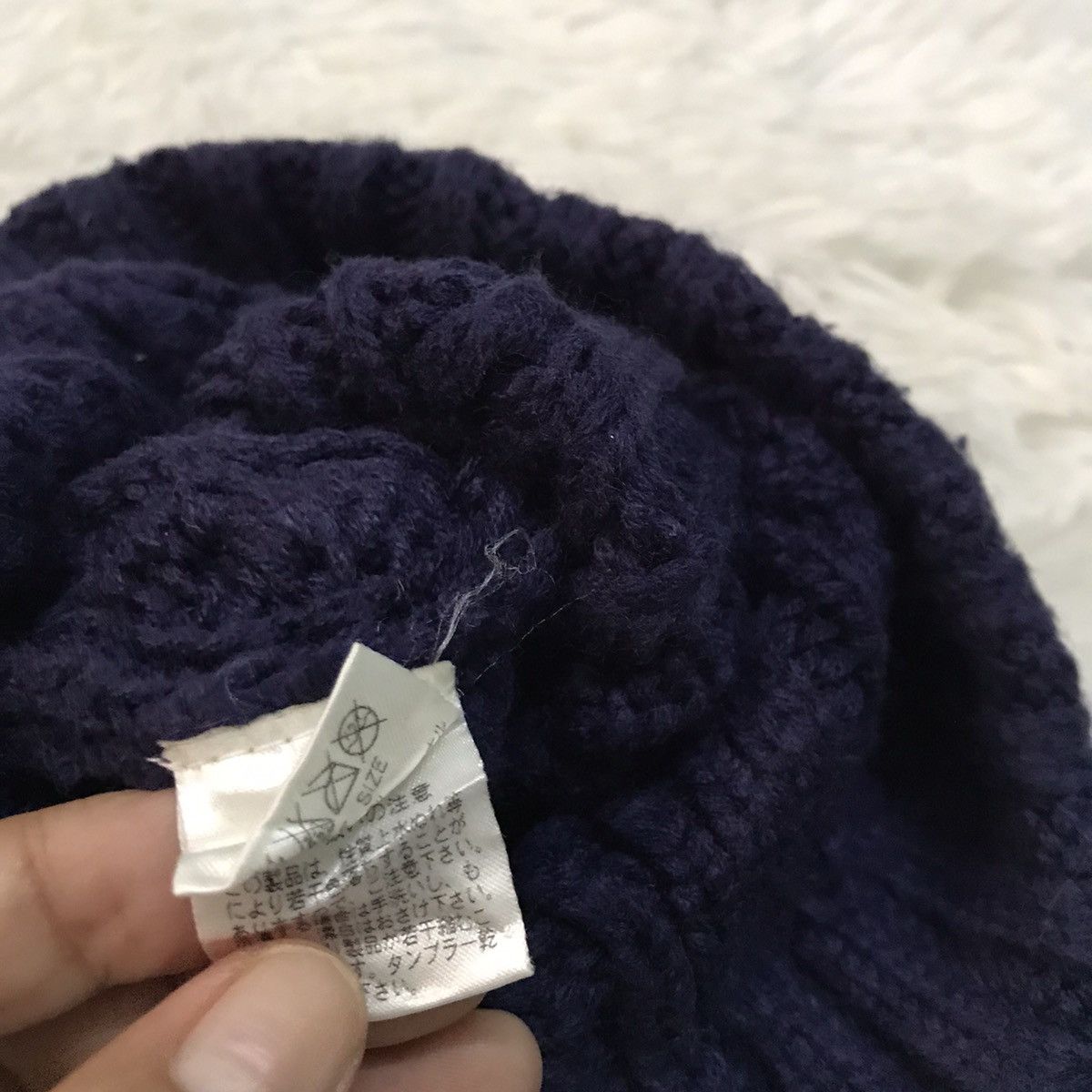 Lee 💥Best Price💥Vintage Lee beanie hat snow cap Size ONE SIZE - 8 Thumbnail