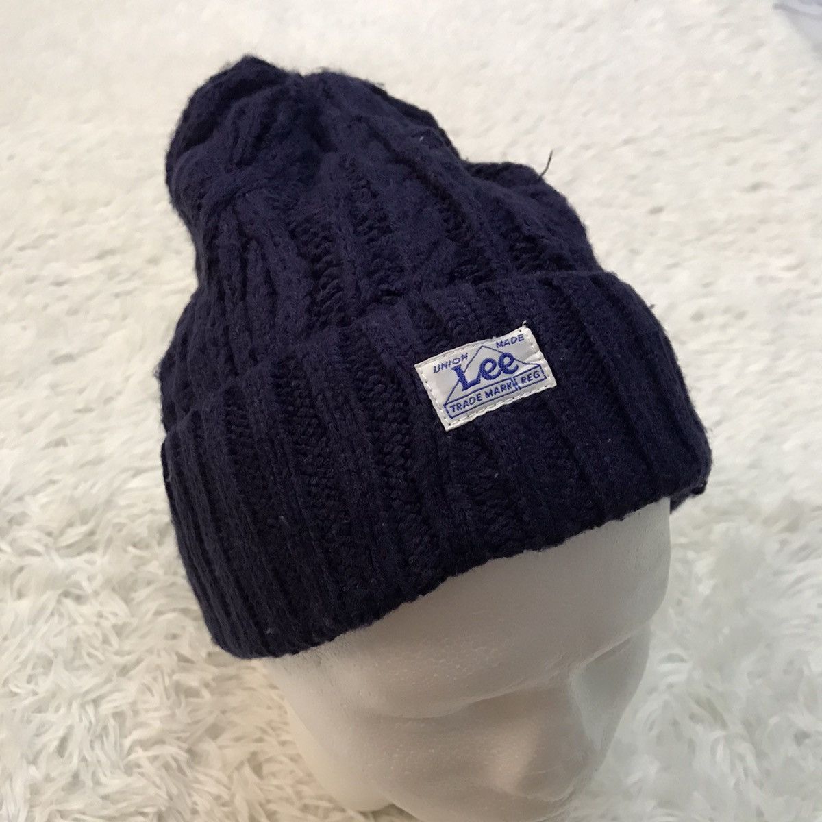Lee 💥Best Price💥Vintage Lee beanie hat snow cap Size ONE SIZE - 3 Thumbnail