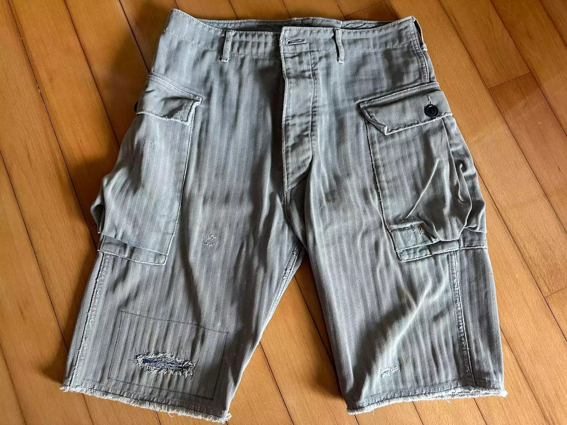 VISVIM 19AW VETERANS SHORTS