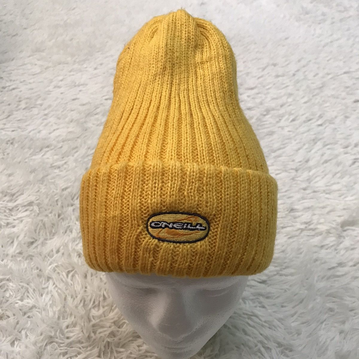 Japanese Brand Oneill beanie snow cap made in Japan Size ONE SIZE - 1 Thumbnail