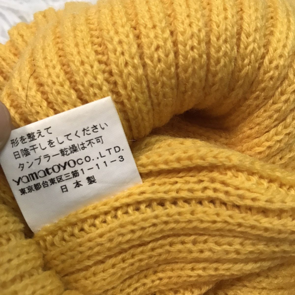 Japanese Brand Oneill beanie snow cap made in Japan Size ONE SIZE - 9 Thumbnail