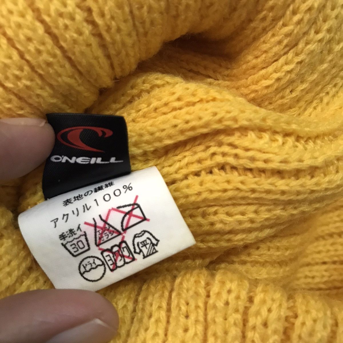Japanese Brand Oneill beanie snow cap made in Japan Size ONE SIZE - 8 Thumbnail