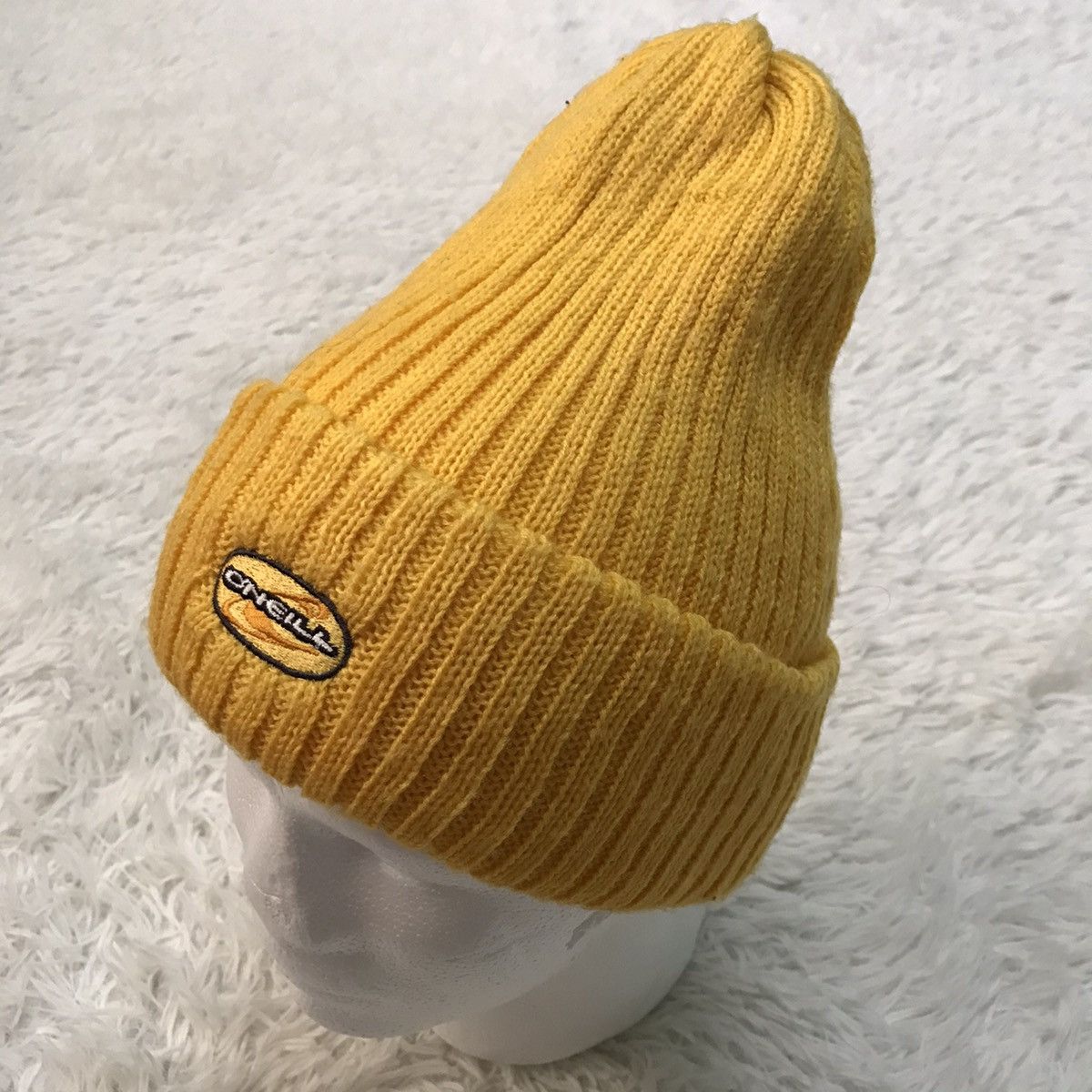 Japanese Brand Oneill beanie snow cap made in Japan Size ONE SIZE - 2 Thumbnail