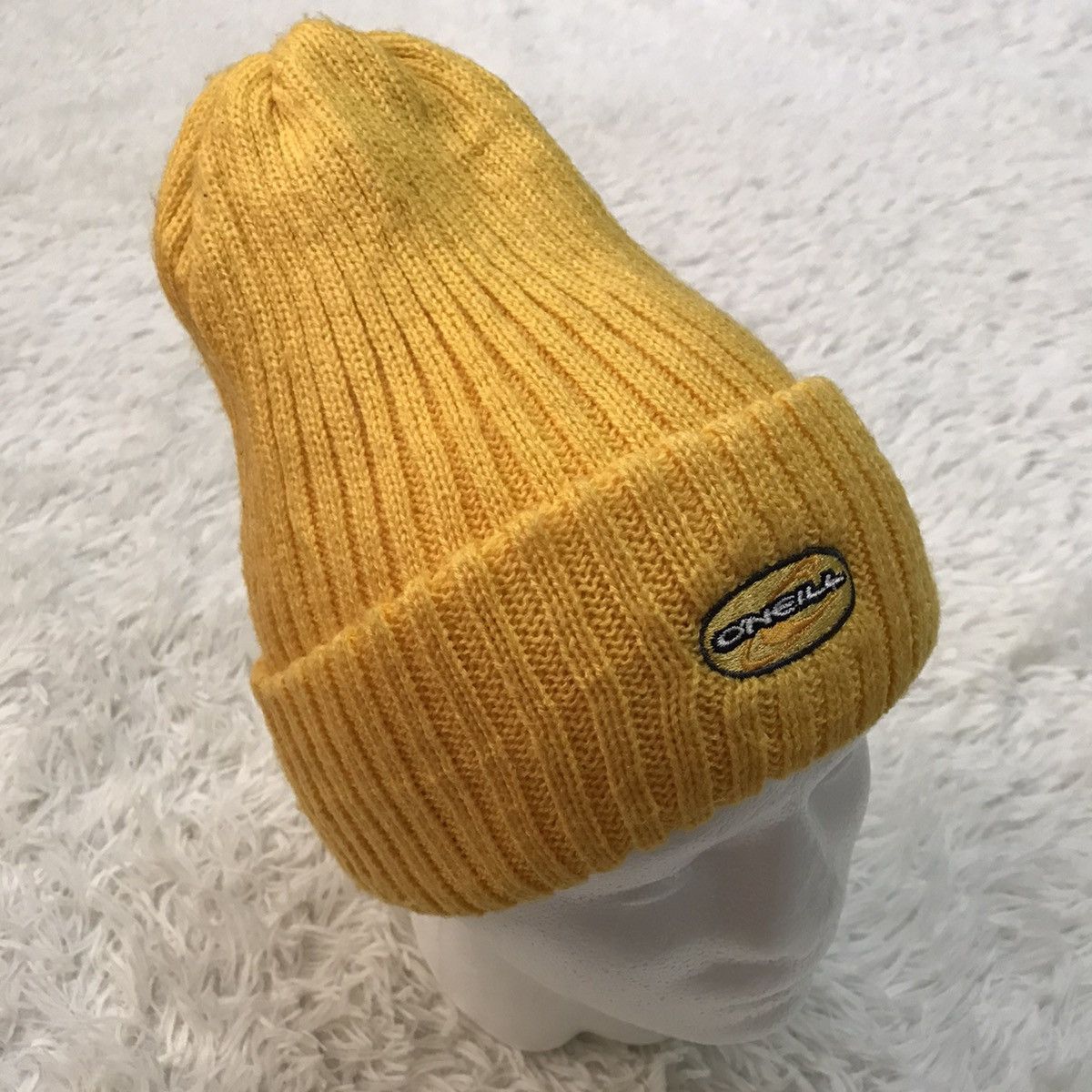 Japanese Brand Oneill beanie snow cap made in Japan Size ONE SIZE - 3 Thumbnail