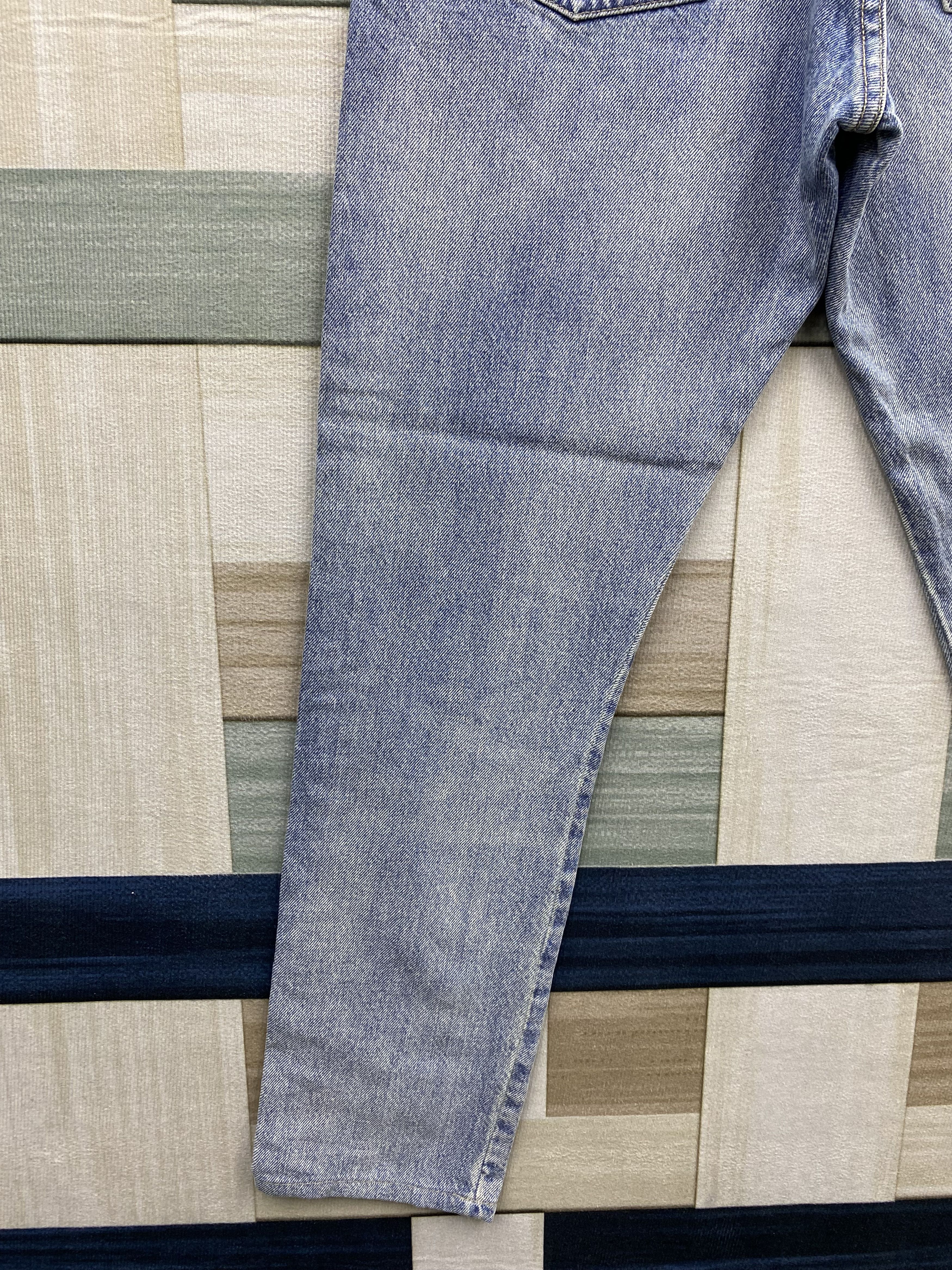 Levi's Made & Crafted Levi's 501 LMC Lover's Lane Skinny Selvedge Jean Size 27" / US 4 / IT 40 - 9 Thumbnail