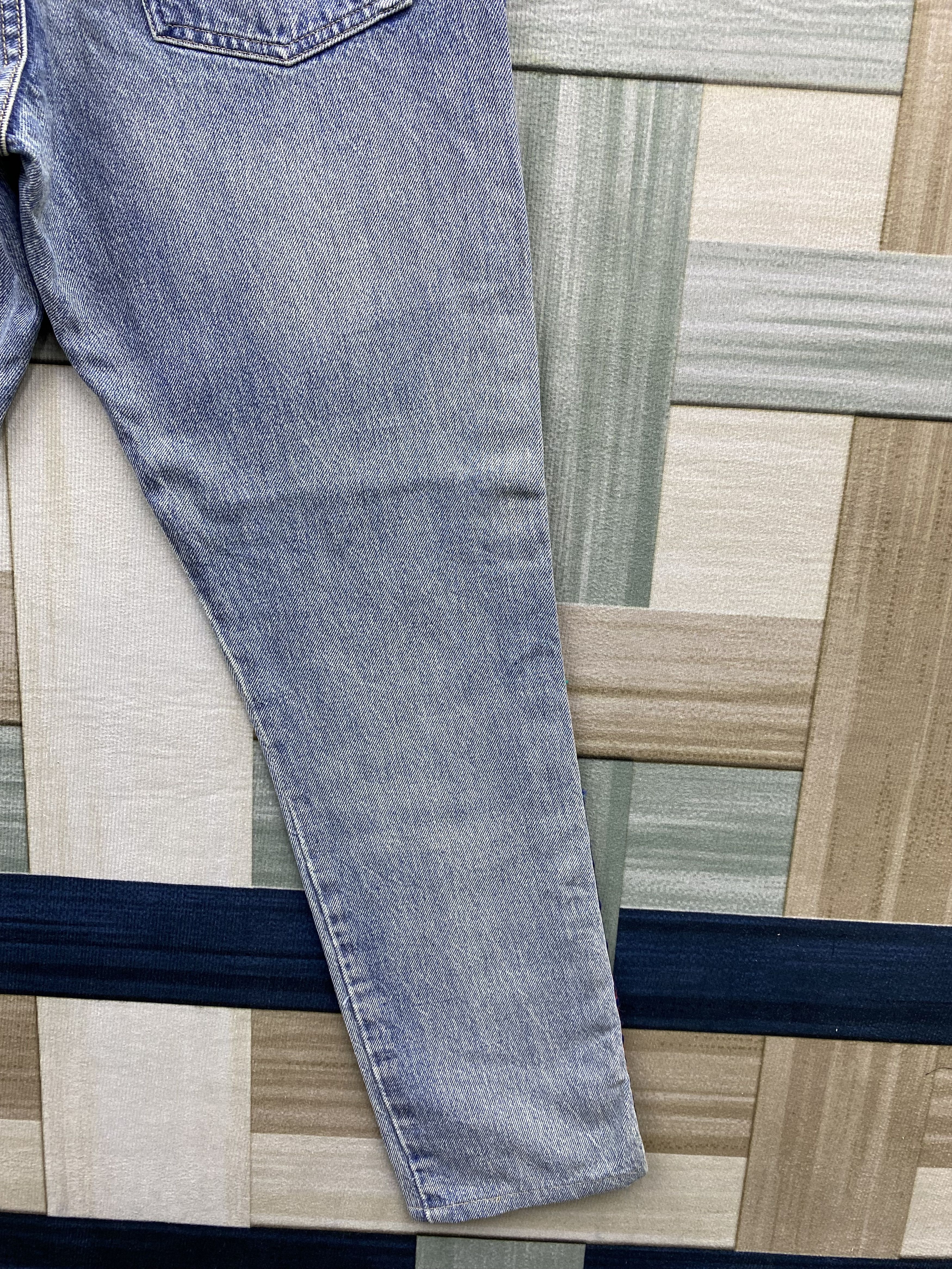Levi's Made & Crafted Levi's 501 LMC Lover's Lane Skinny Selvedge Jean Size 27" / US 4 / IT 40 - 10 Thumbnail