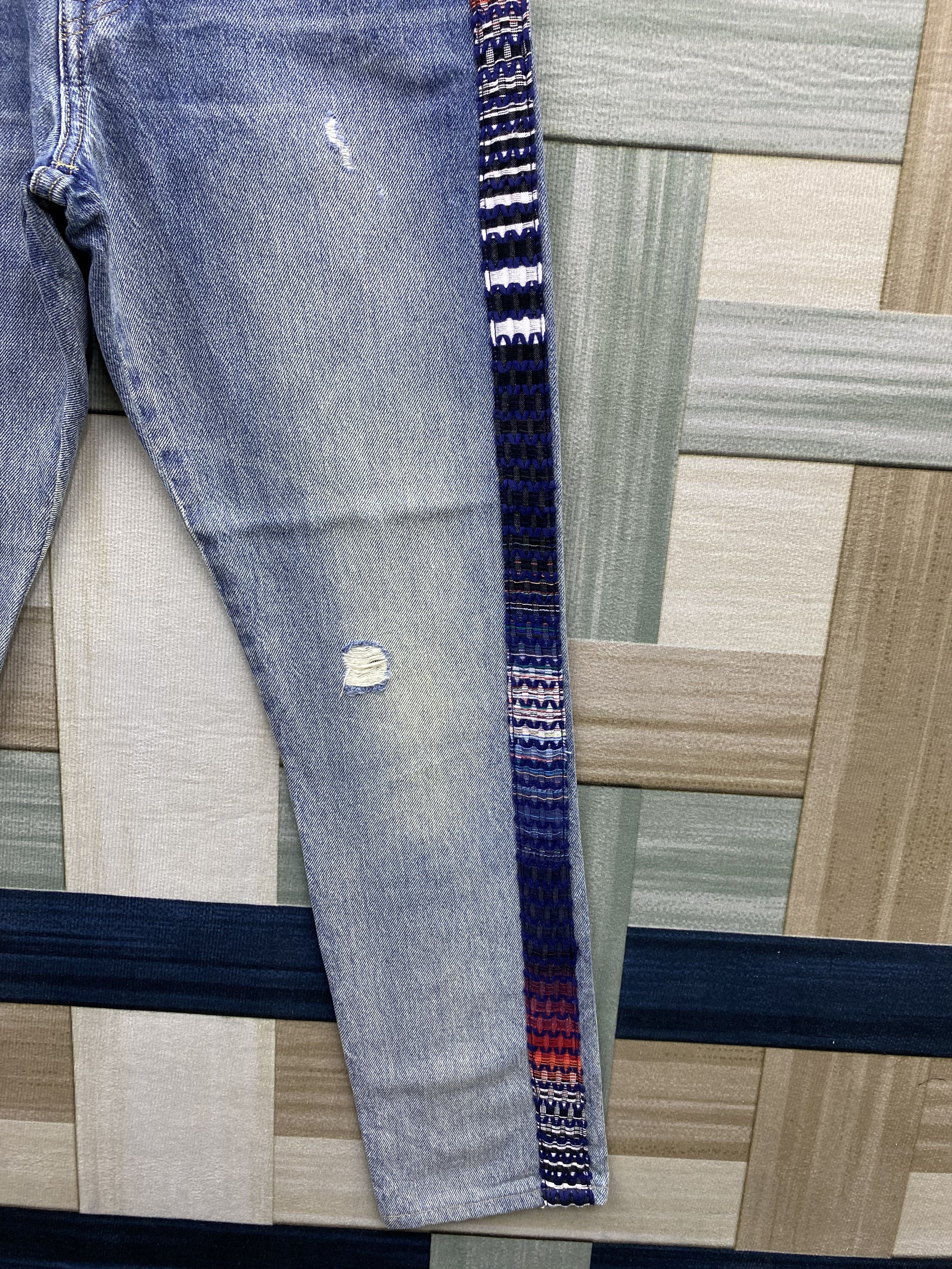 Levi's Made & Crafted Levi's 501 LMC Lover's Lane Skinny Selvedge Jean Size 27" / US 4 / IT 40 - 8 Thumbnail