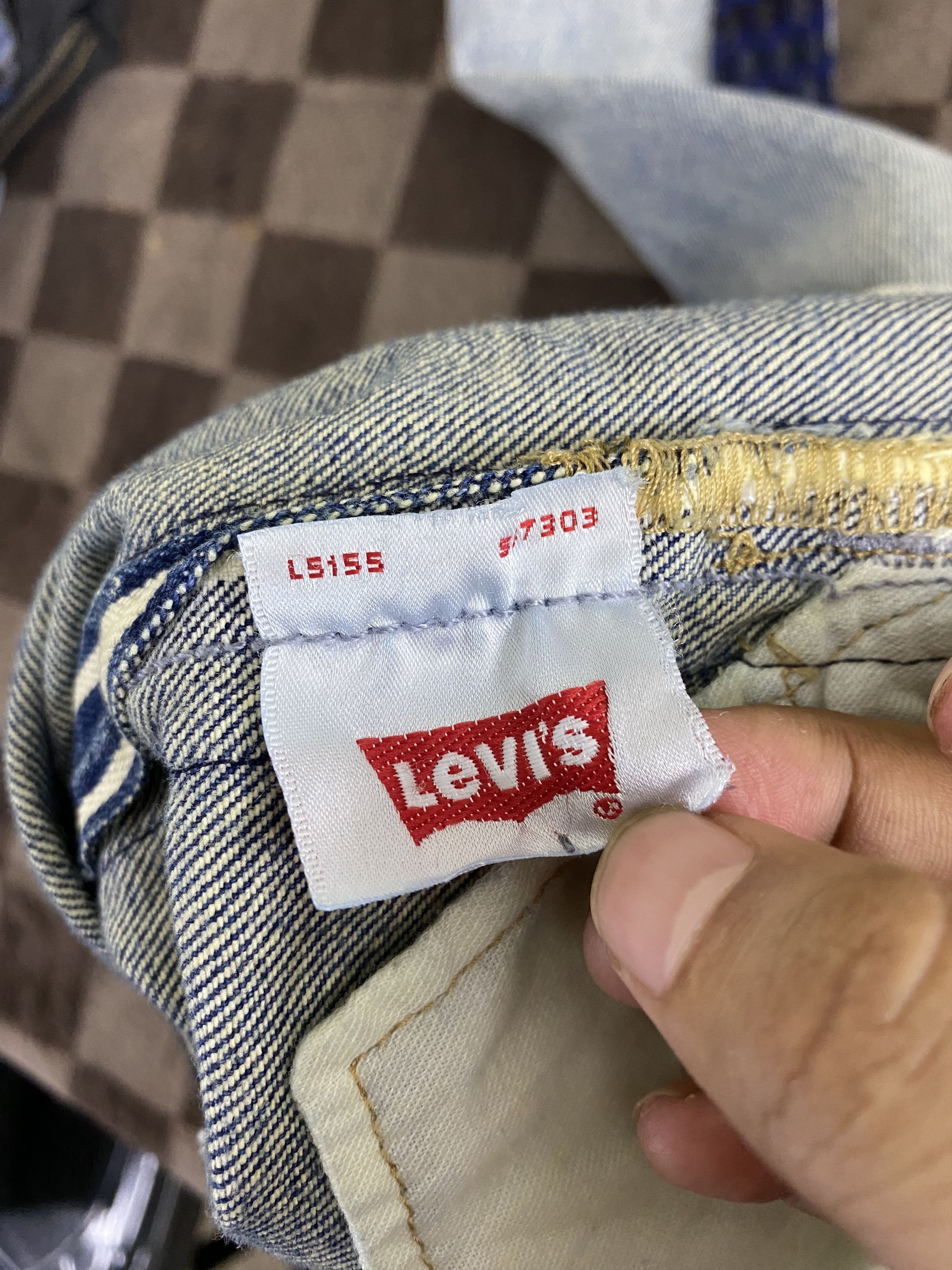 Levi's Made & Crafted Levi's 501 LMC Lover's Lane Skinny Selvedge Jean Size 27" / US 4 / IT 40 - 15 Thumbnail