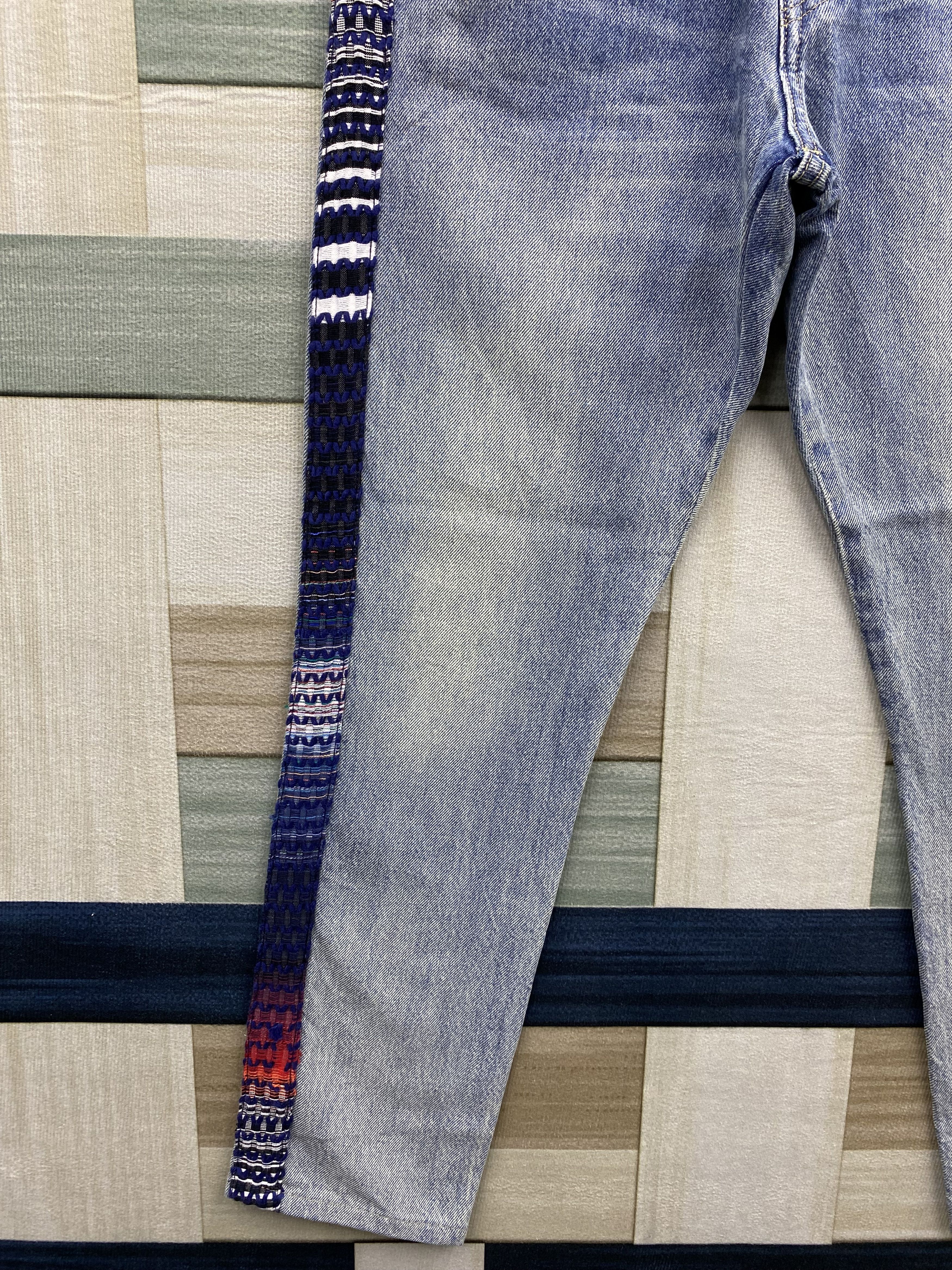 Levi's Made & Crafted Levi's 501 LMC Lover's Lane Skinny Selvedge Jean Size 27" / US 4 / IT 40 - 7 Thumbnail