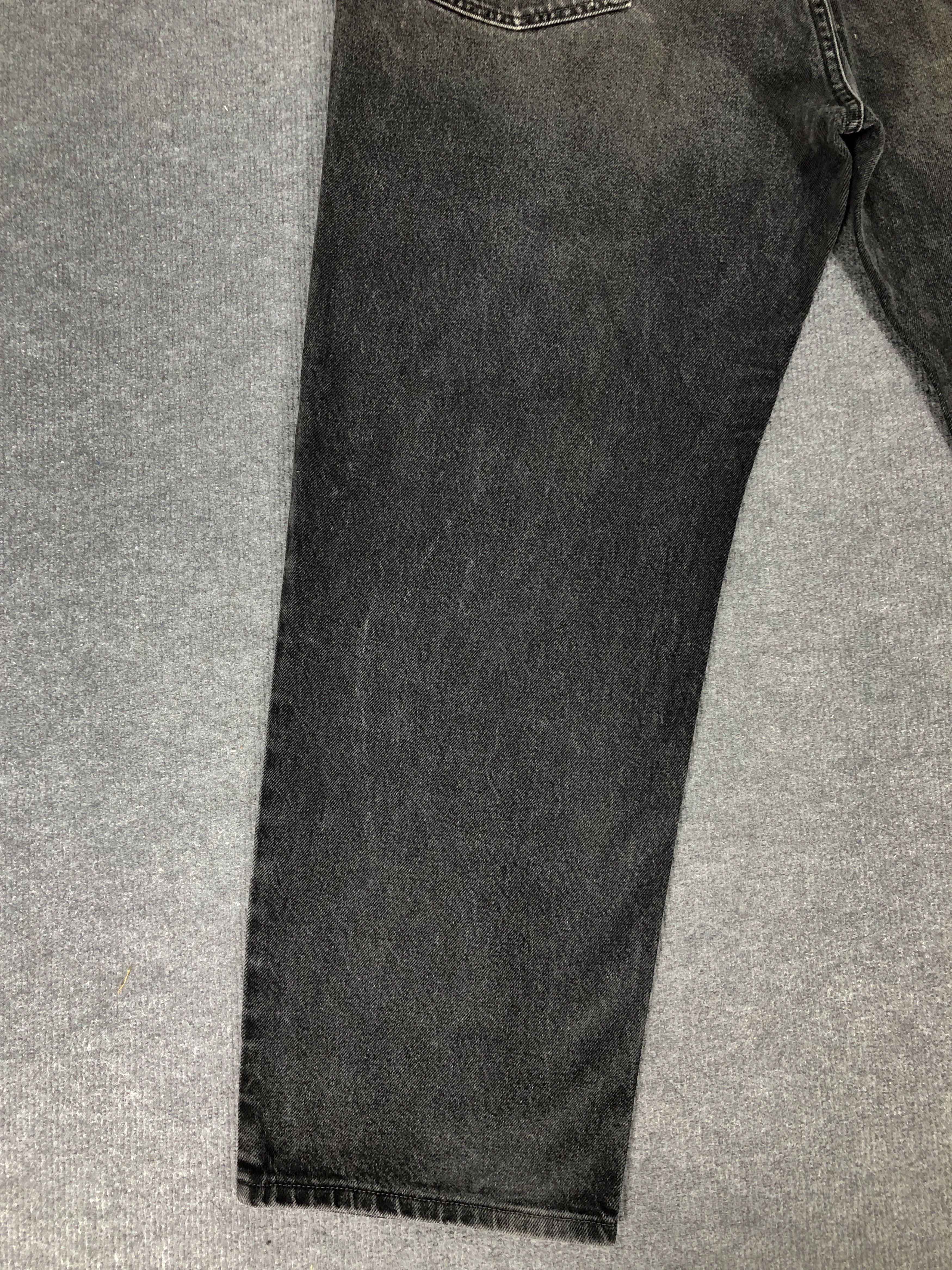 Levi's Vintage Y2k Levi's 550 Relaxed Fit Faded Denim Jean Size US 43 - 8 Thumbnail