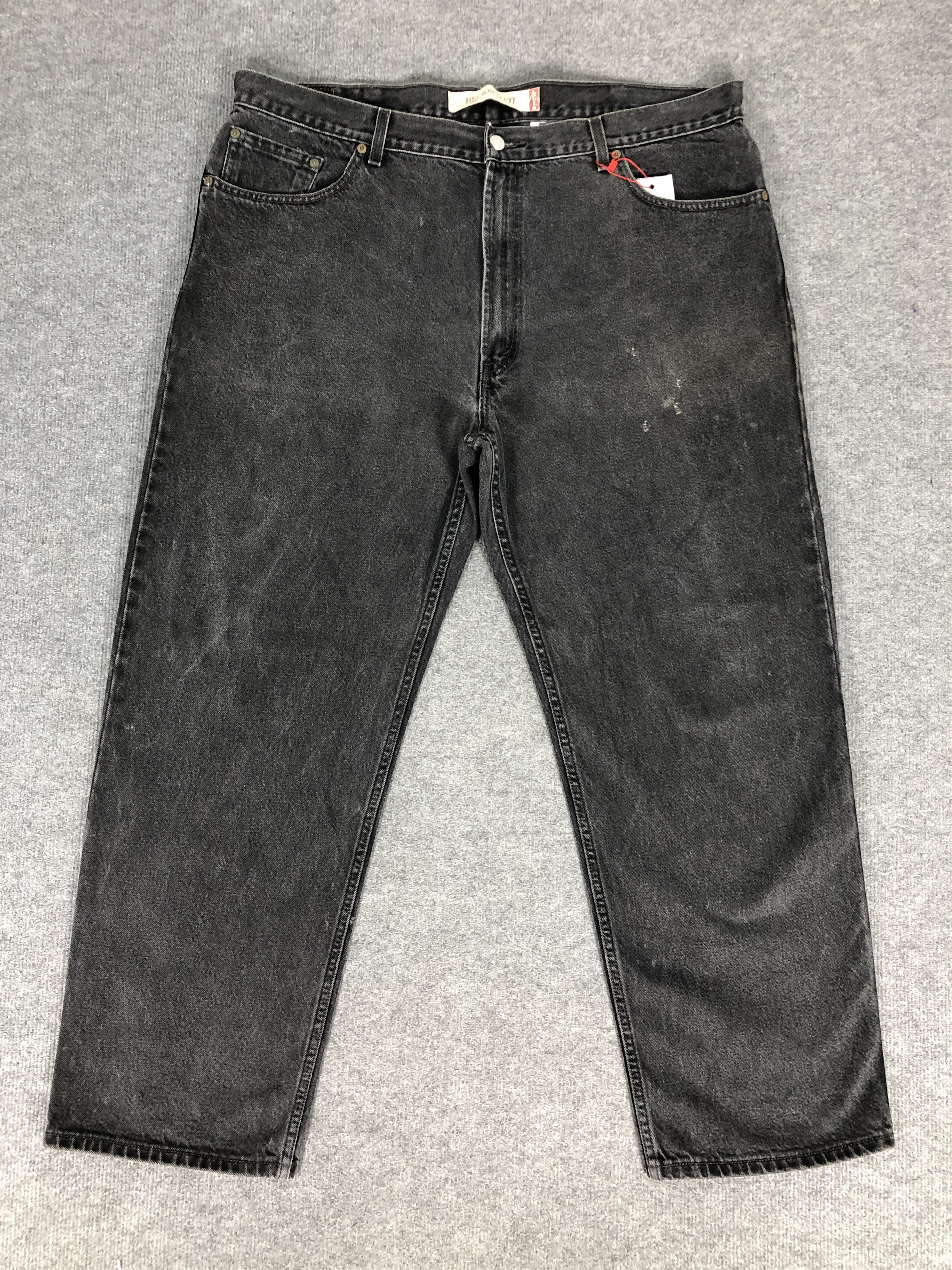 Levi's Vintage Y2k Levi's 550 Relaxed Fit Faded Denim Jean Size US 43 - 1 Thumbnail