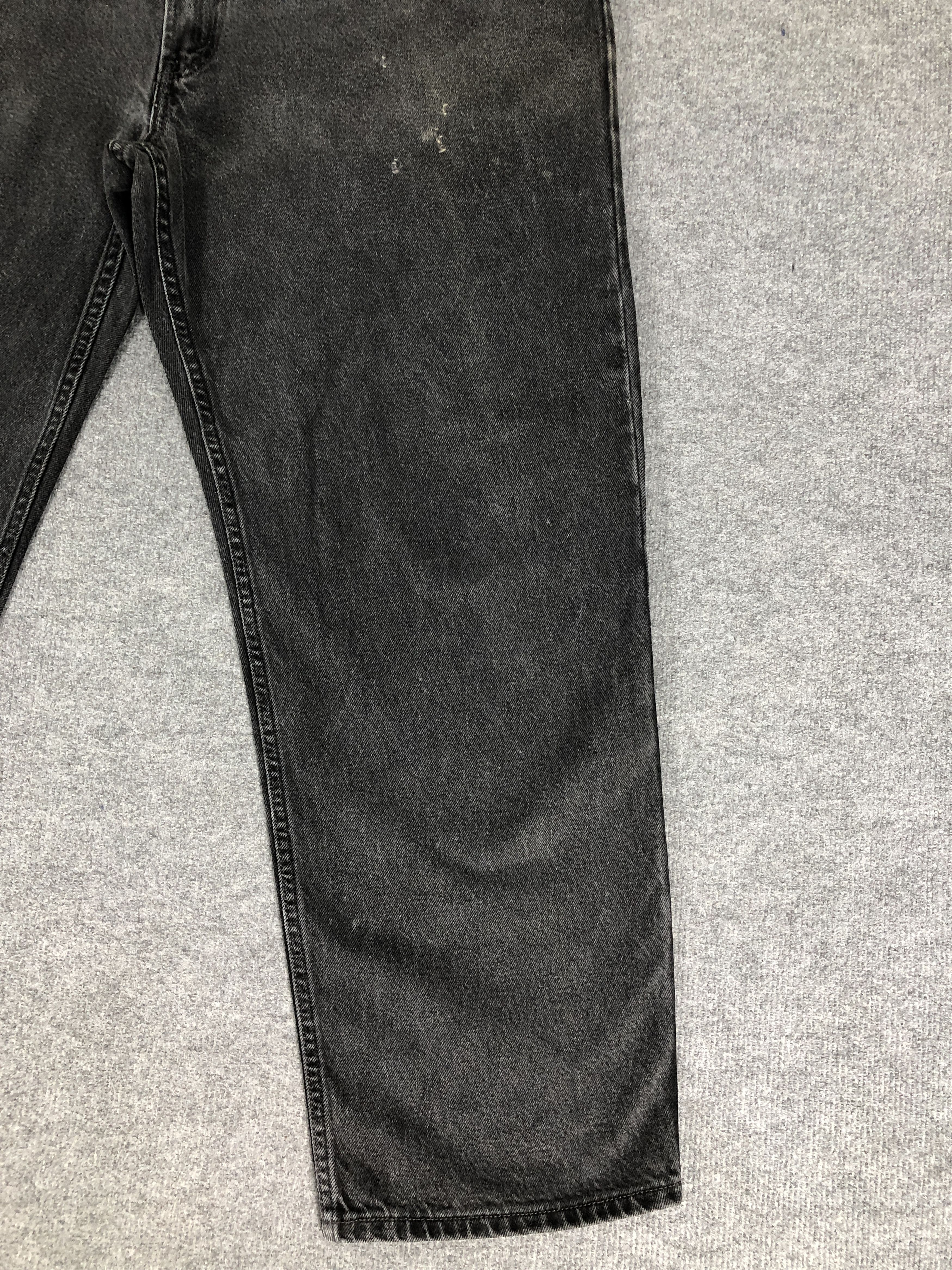 Levi's Vintage Y2k Levi's 550 Relaxed Fit Faded Denim Jean Size US 43 - 7 Thumbnail