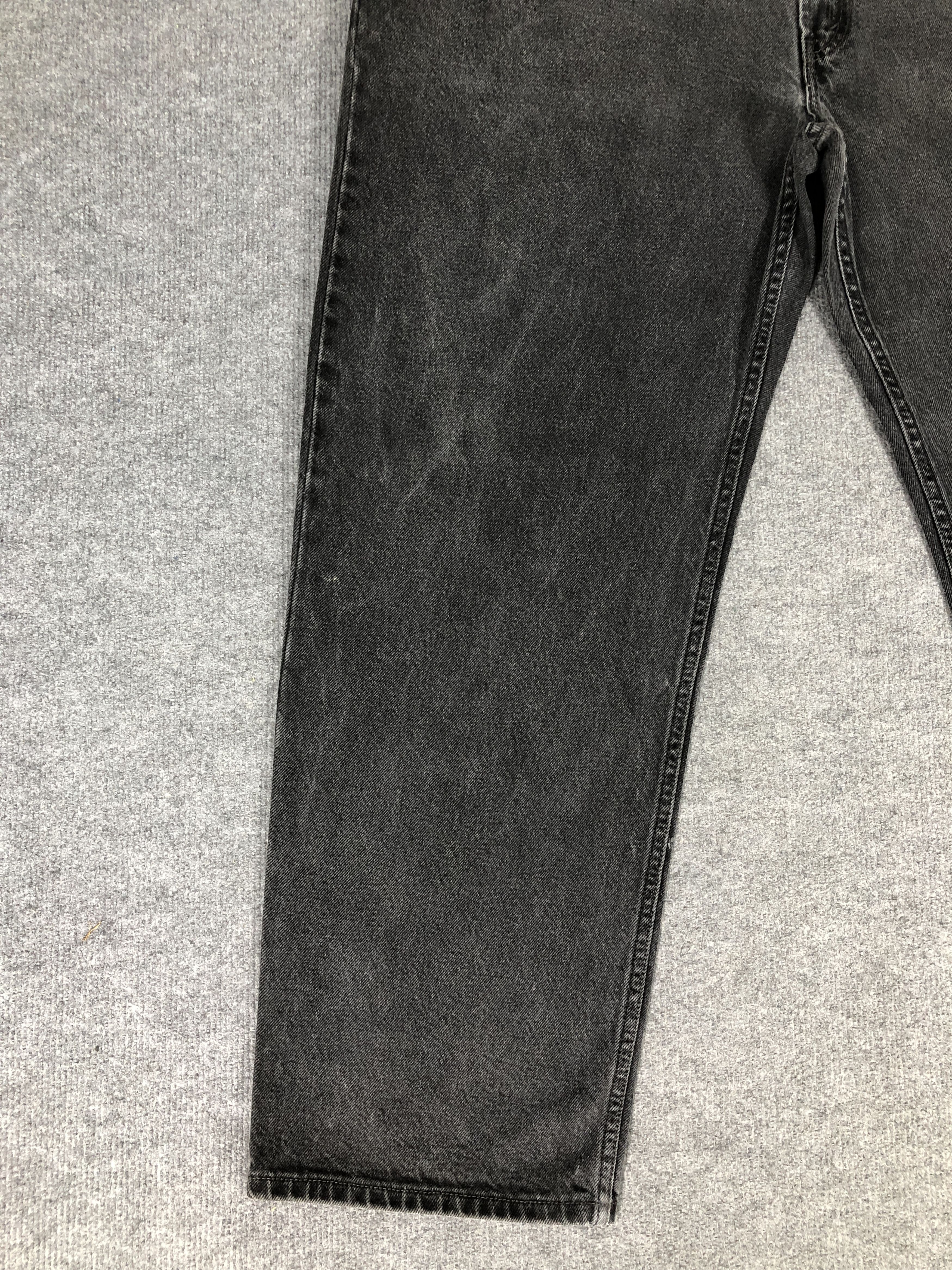 Levi's Vintage Y2k Levi's 550 Relaxed Fit Faded Denim Jean Size US 43 - 6 Thumbnail