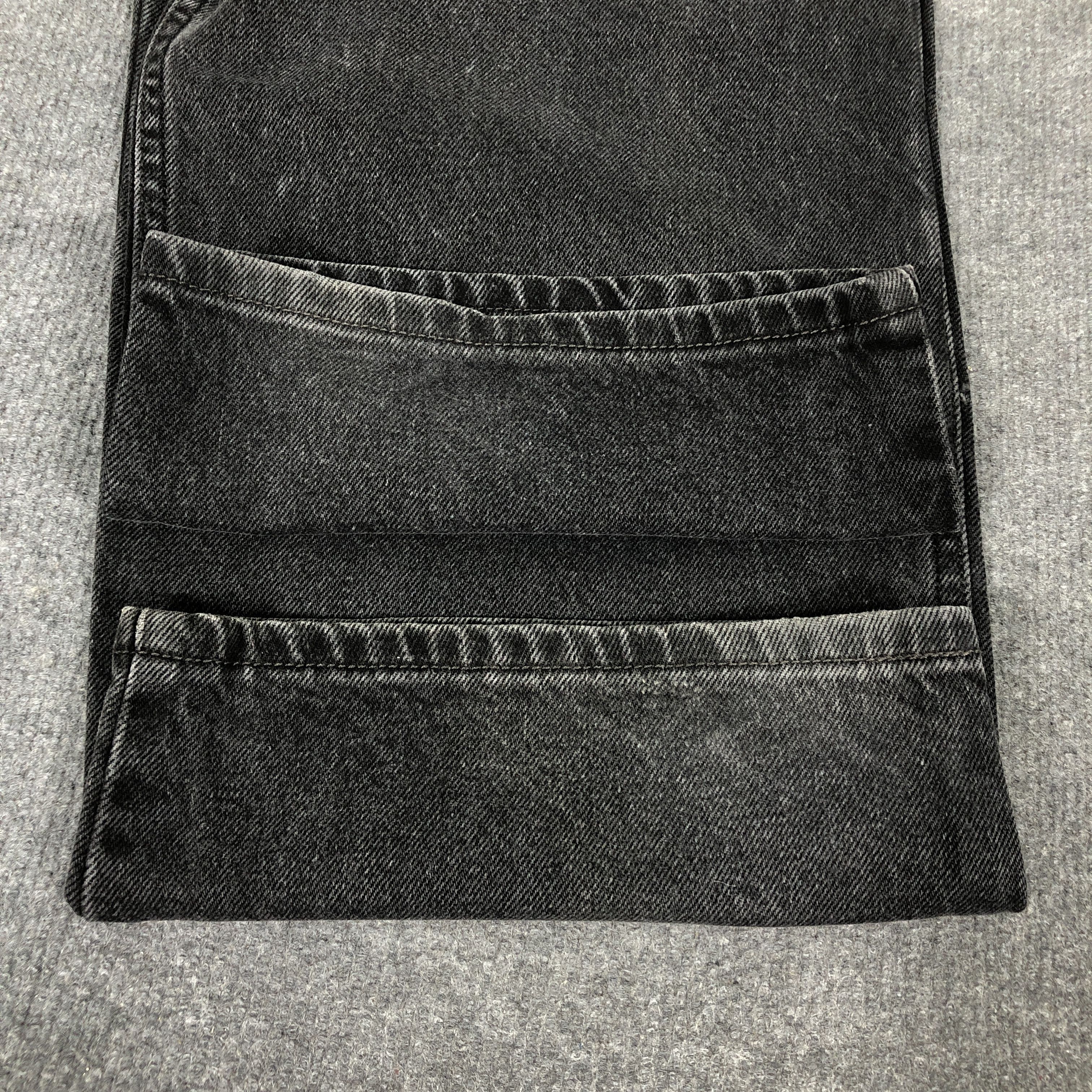 Levi's Vintage Y2k Levi's 550 Relaxed Fit Faded Denim Jean Size US 43 - 17 Thumbnail