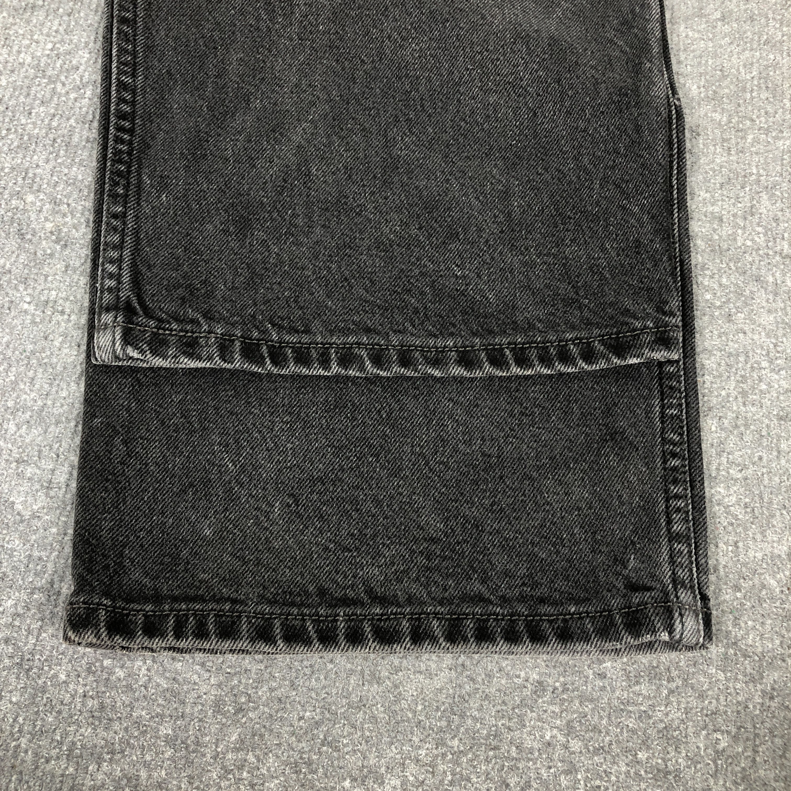 Levi's Vintage Y2k Levi's 550 Relaxed Fit Faded Denim Jean Size US 43 - 16 Thumbnail