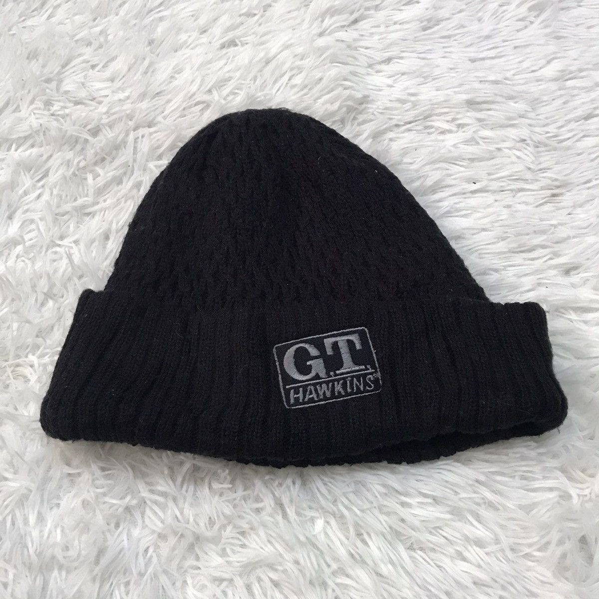 Japanese Brand GT Hawkins Snow Cap Beanie Hat Size ONE SIZE - 4 Thumbnail