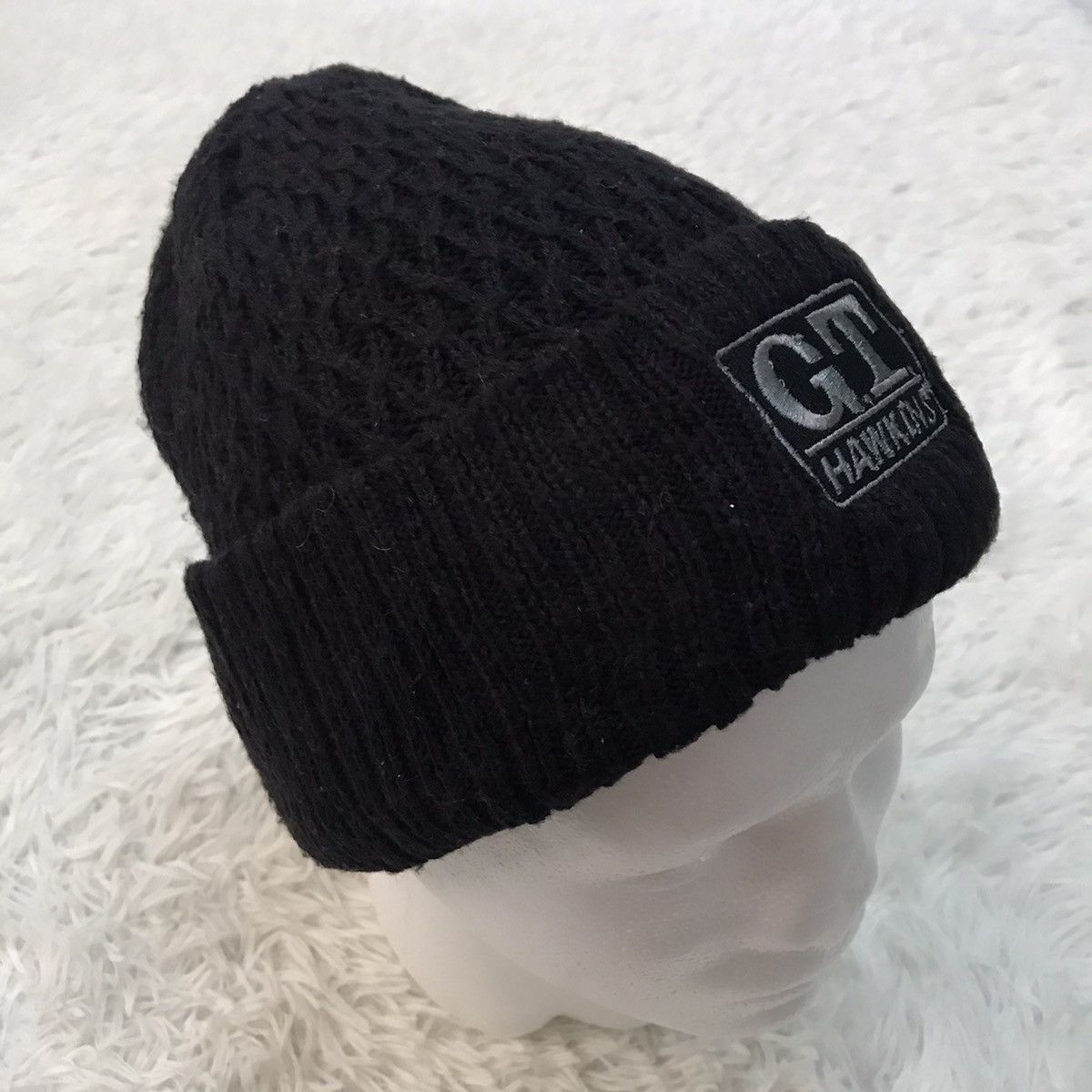 Japanese Brand GT Hawkins Snow Cap Beanie Hat Size ONE SIZE - 3 Thumbnail