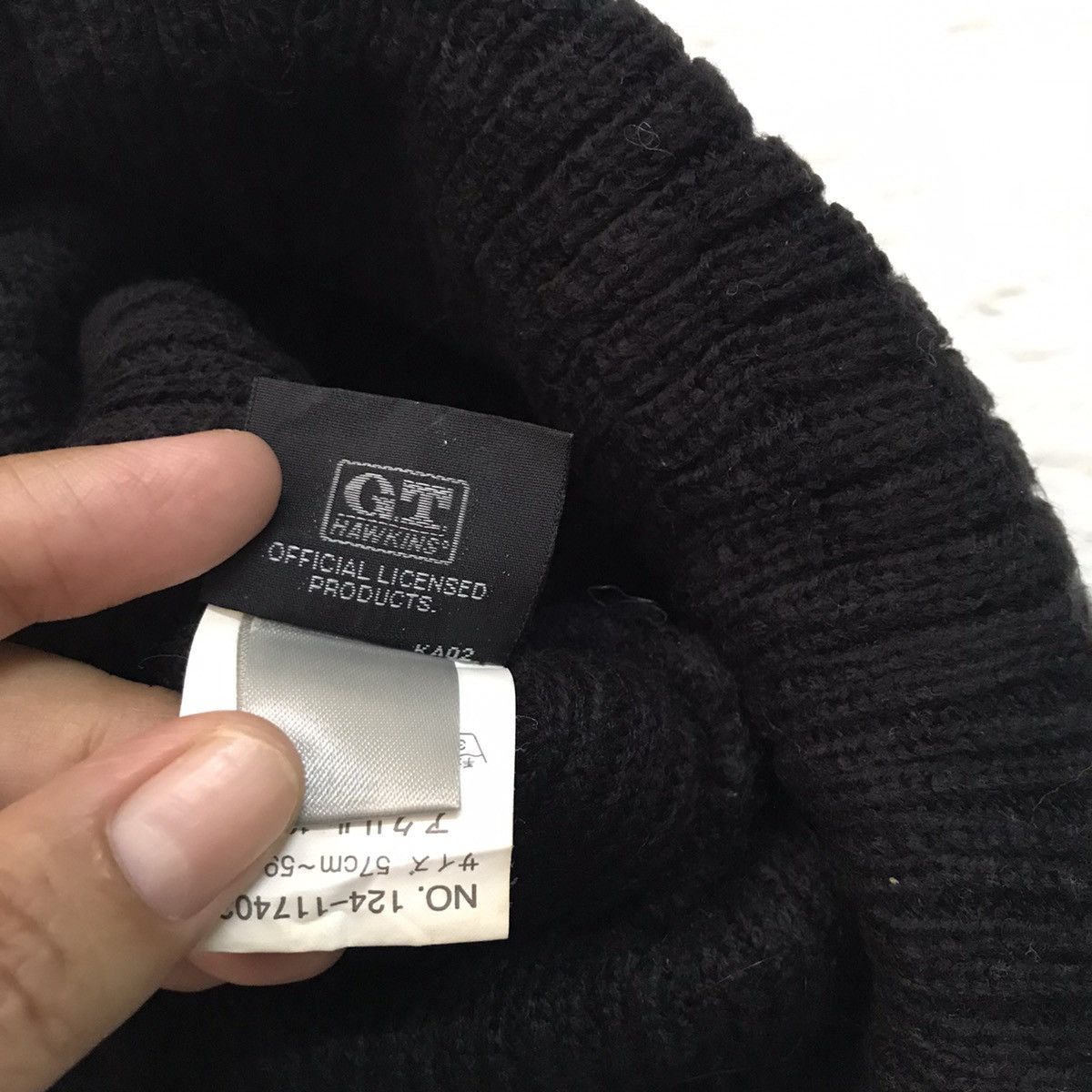 Japanese Brand GT Hawkins Snow Cap Beanie Hat Size ONE SIZE - 8 Thumbnail