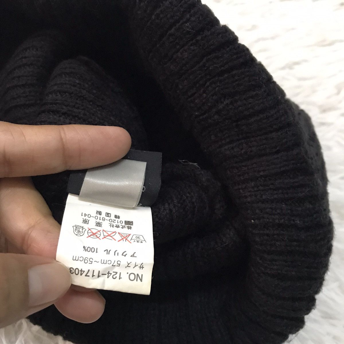 Japanese Brand GT Hawkins Snow Cap Beanie Hat Size ONE SIZE - 9 Thumbnail