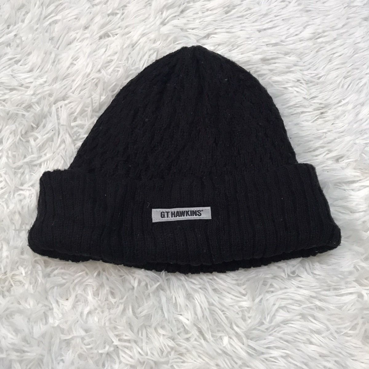 Japanese Brand GT Hawkins Snow Cap Beanie Hat Size ONE SIZE - 5 Thumbnail