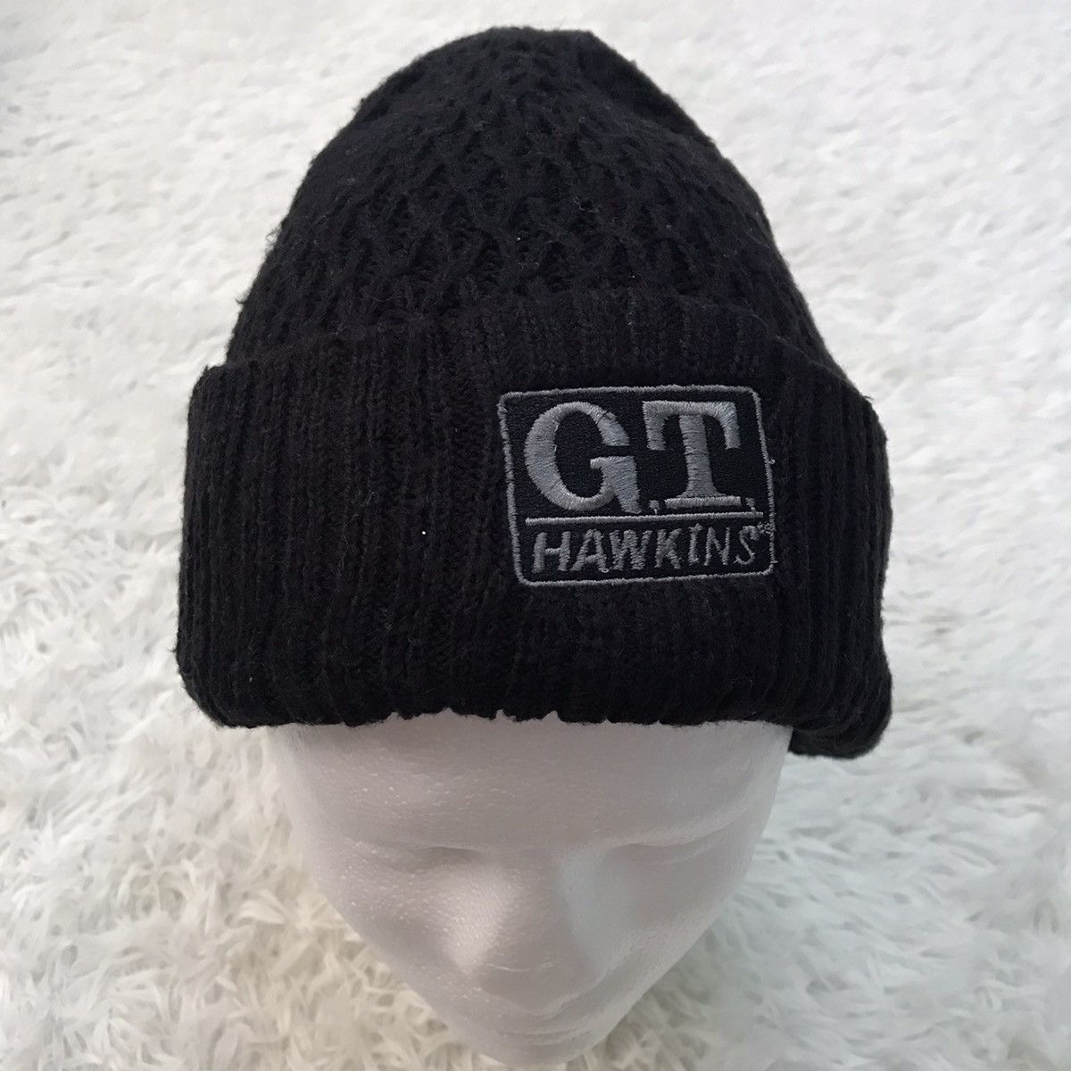 Japanese Brand GT Hawkins Snow Cap Beanie Hat Size ONE SIZE - 2 Thumbnail