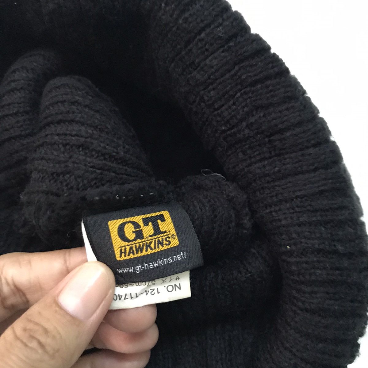 Japanese Brand GT Hawkins Snow Cap Beanie Hat Size ONE SIZE - 7 Thumbnail