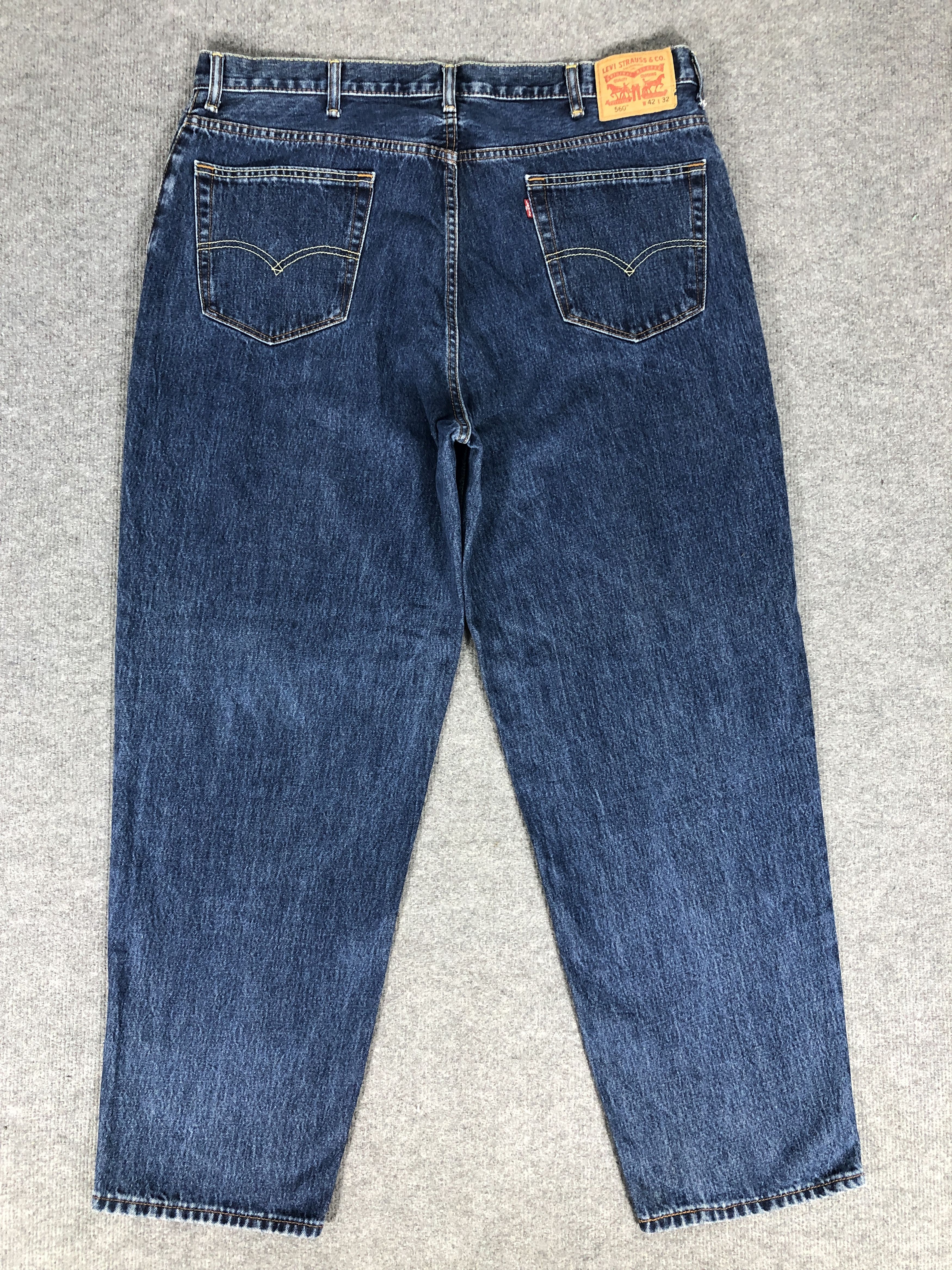 Levi's Levi's Lot 560 Comfort Fit Blue Jean Size US 42 / EU 58 - 2 Thumbnail